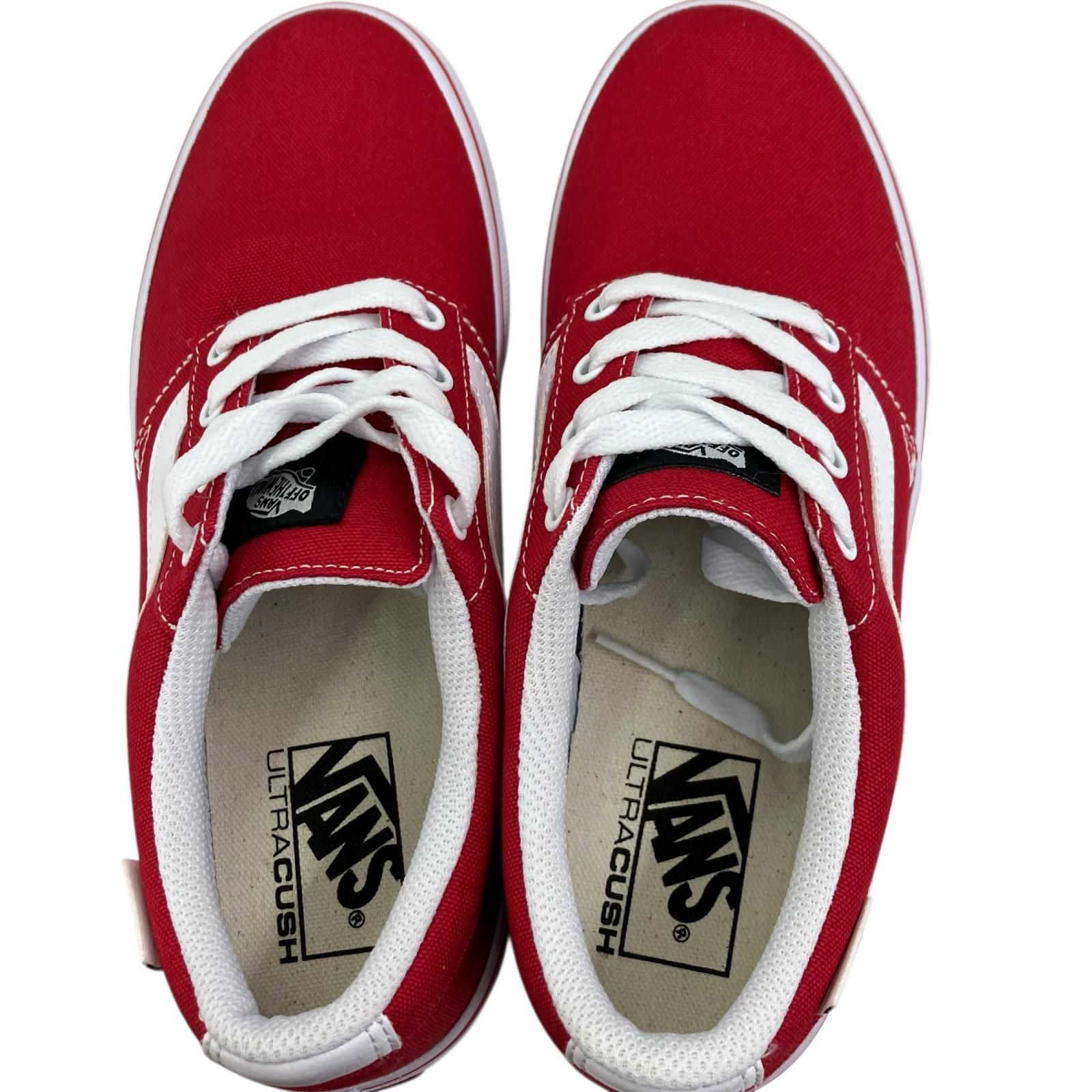 186001 美品 vans vault  24cm 24 赤 ユニセックス [260309HM120156] 186001 美品 vans vault 24cm 24cm 赤 ユニセックス - メルカリ