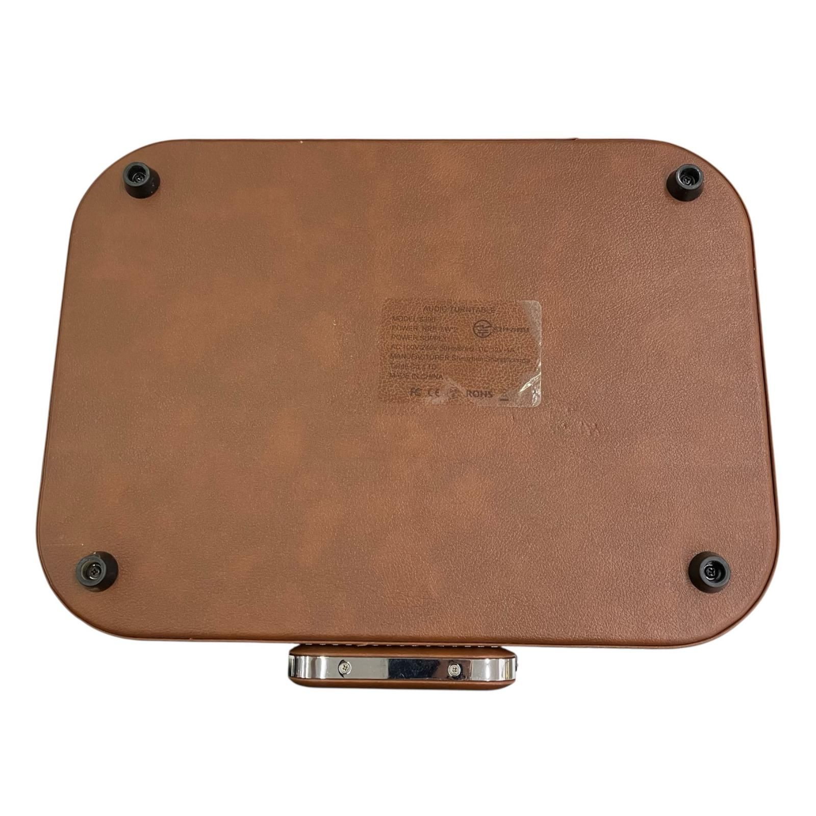 186000 動作確認済み 現状品 Voksun レコードプレーヤー スピーカー