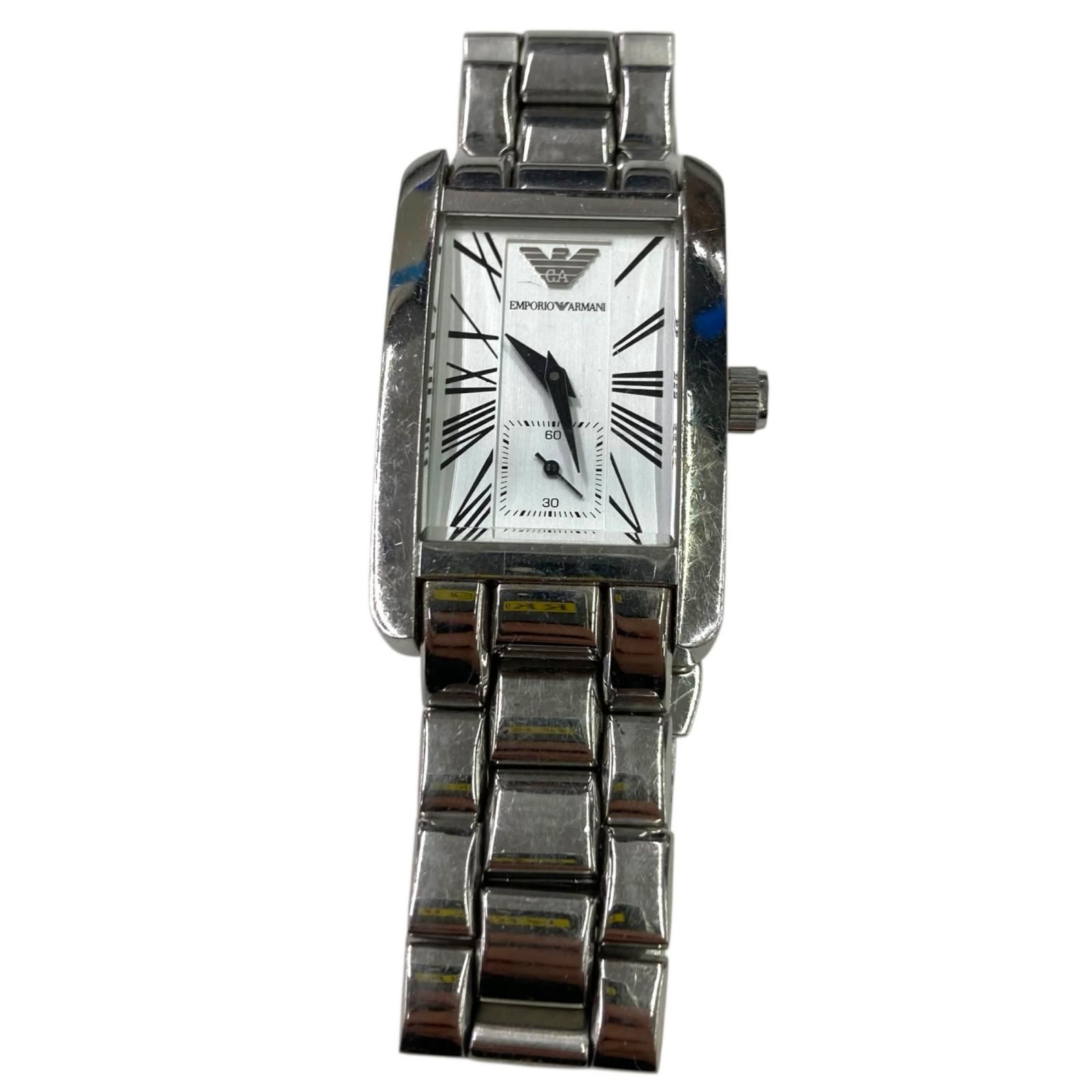 186000 動作未確認 Emporio Armani エンポリオ・アルマーニ 腕時計 AR-1816  ブラック　カモフラージュ メンズ [0000000007814] 186000 動作未確認 Emporio Armani エンポリオ・アルマーニ 腕時計 AR