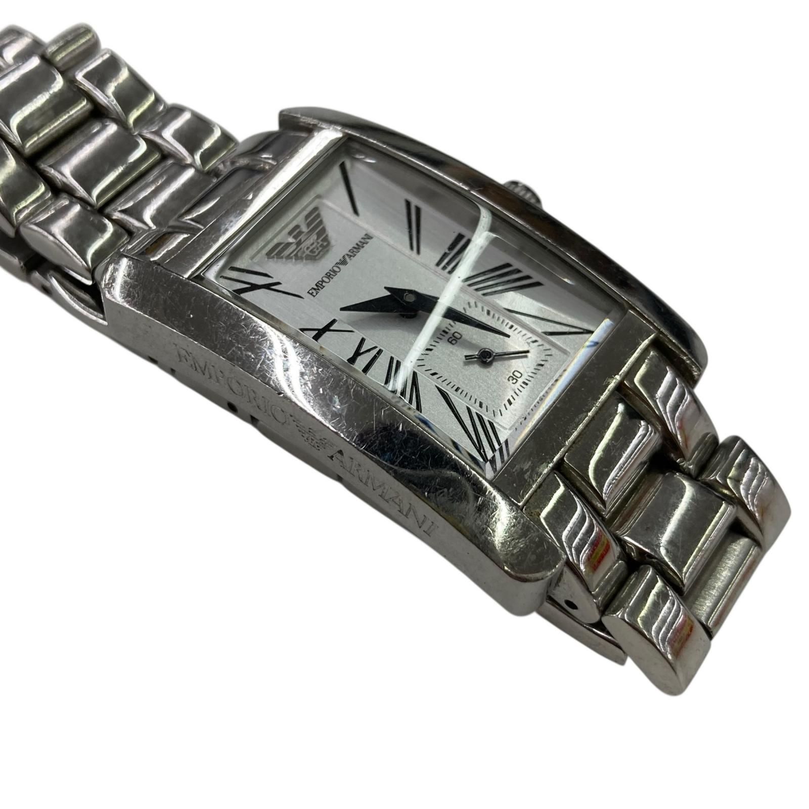 186000 動作未確認 Emporio Armani エンポリオ・アルマーニ 腕時計 AR-1816  ブラック　カモフラージュ メンズ [0000000007814] 186000 動作未確認 Emporio Armani エンポリオ・アルマーニ 腕時計 AR