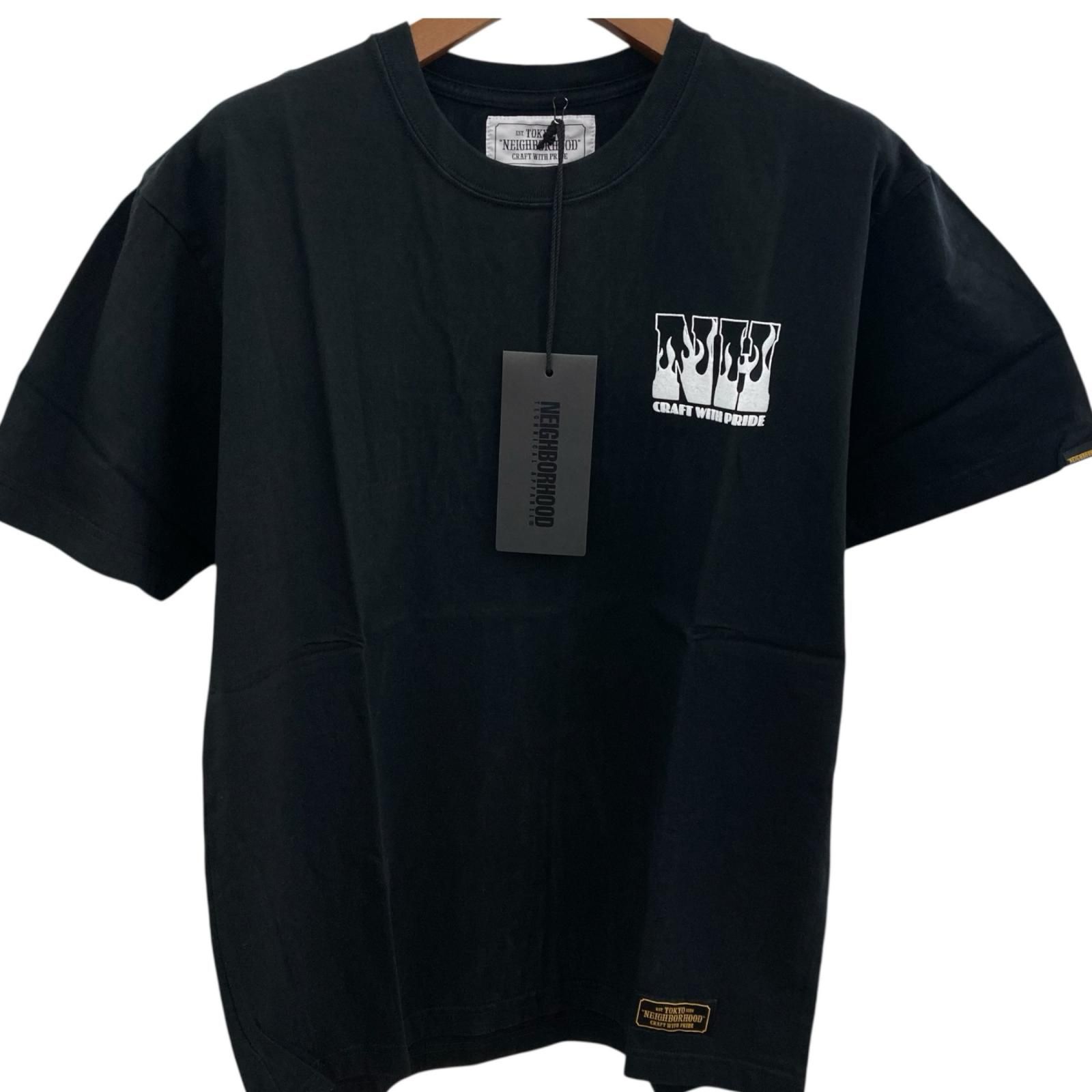 180053 新品未使用 NEIGHBORHOOD ネイバーフッド 半袖Tシャツ M メンズ 