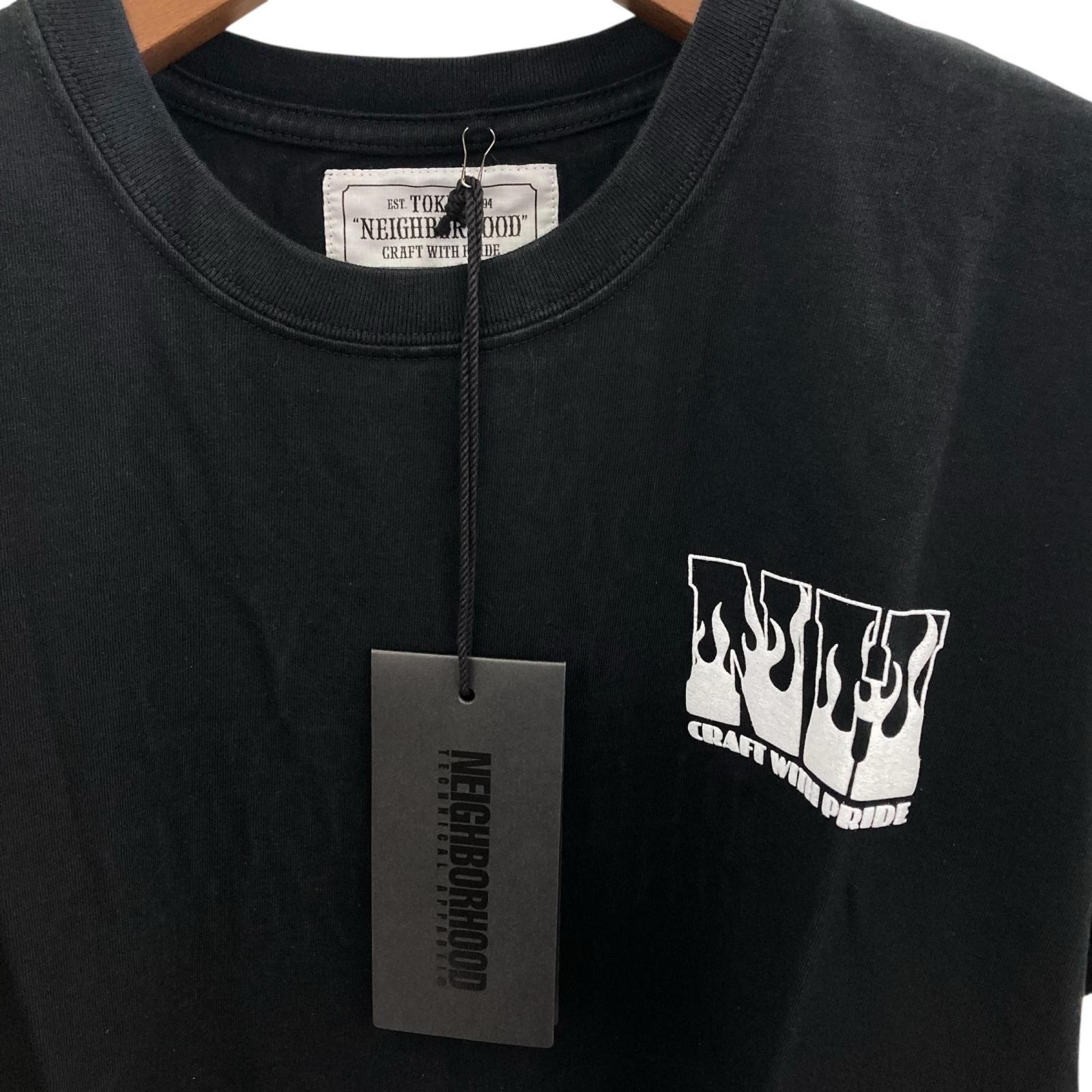 180053 新品未使用 NEIGHBORHOOD ネイバーフッド 半袖Tシャツ M メンズ 