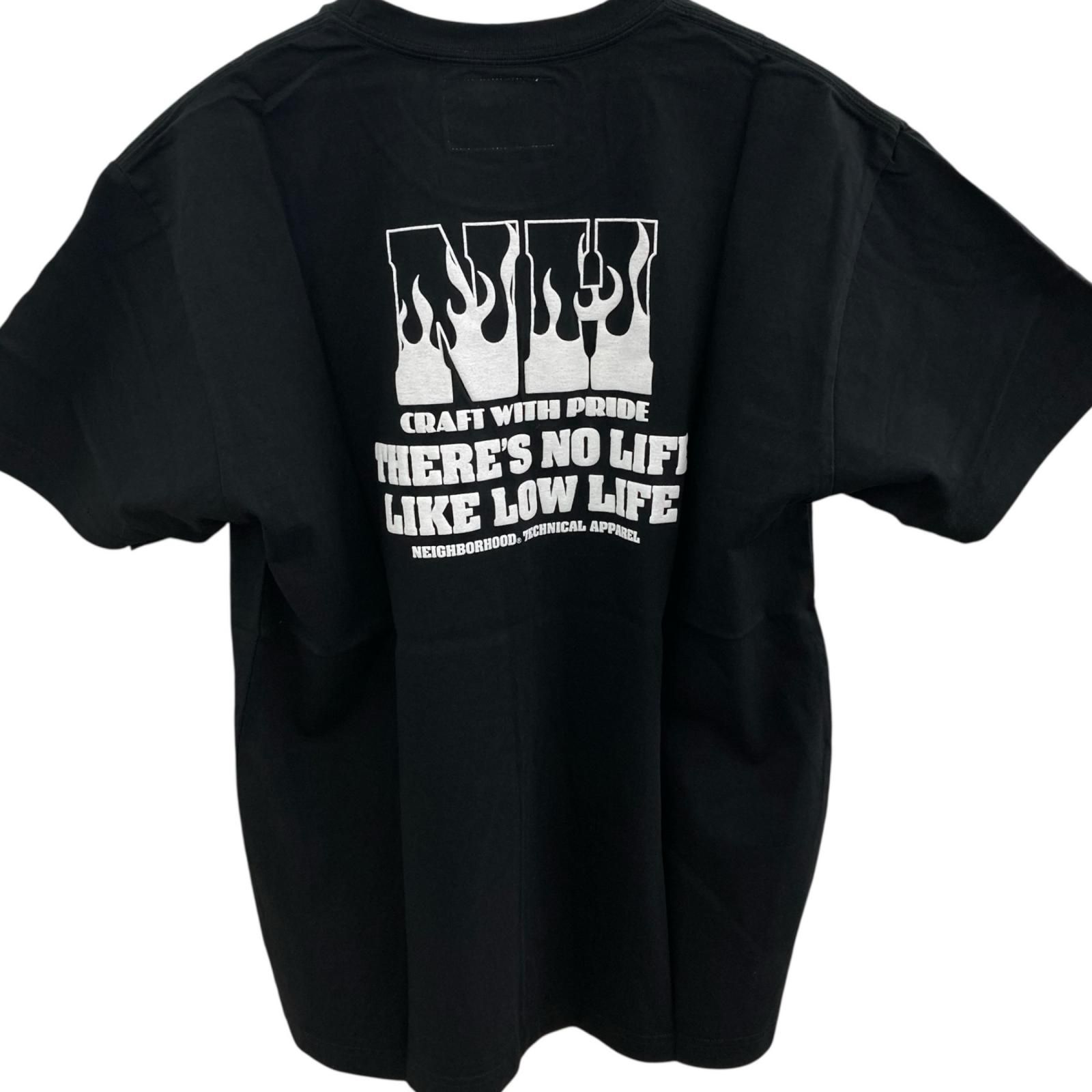 180053 新品未使用 NEIGHBORHOOD ネイバーフッド 半袖Tシャツ M メンズ 