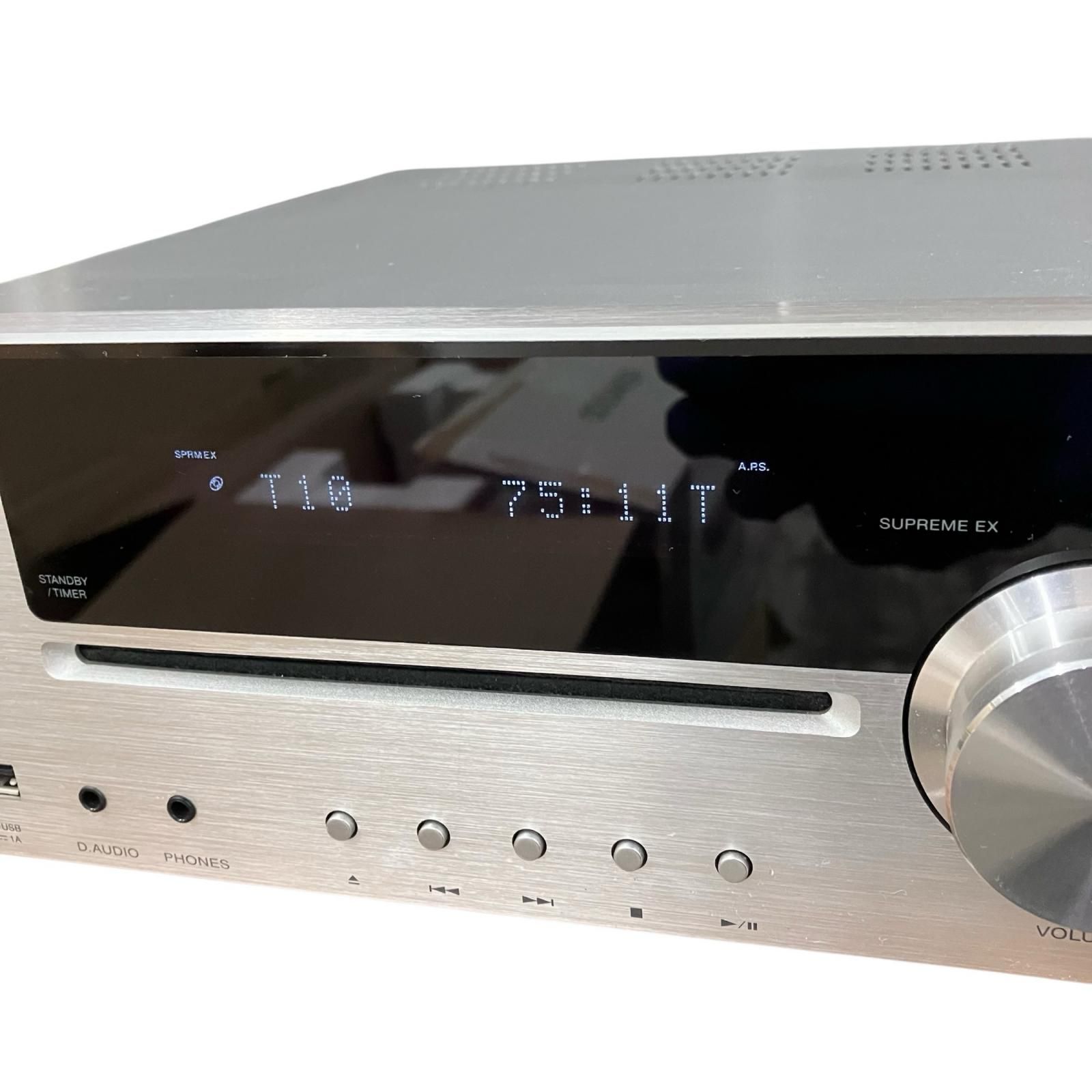 199990 動作未確認 KENWOOD ケンウッド CDレシーバー R-K731-S  シルバー [0000000007828] 199990 動作未確認 KENWOOD ケンウッド CDレシーバー R-K731-S