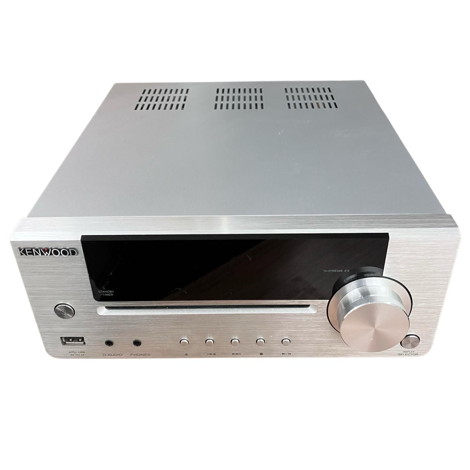 199990 動作未確認 KENWOOD ケンウッド CDレシーバー R-K731-S  シルバー [0000000007828] 199990 動作未確認 KENWOOD ケンウッド CDレシーバー R-K731-S