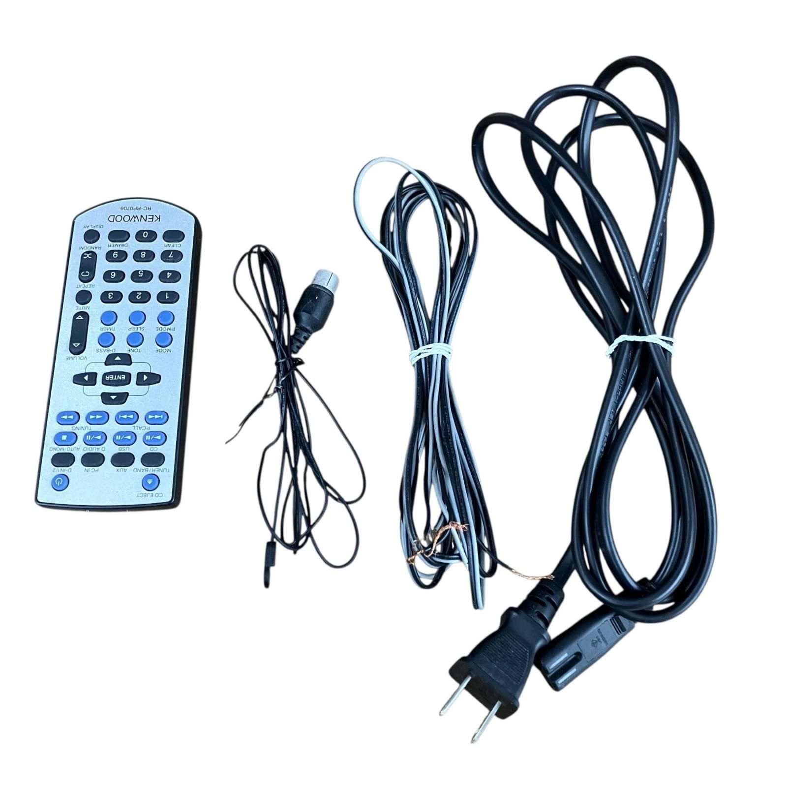 199990 動作未確認 KENWOOD ケンウッド CDレシーバー R-K731-S