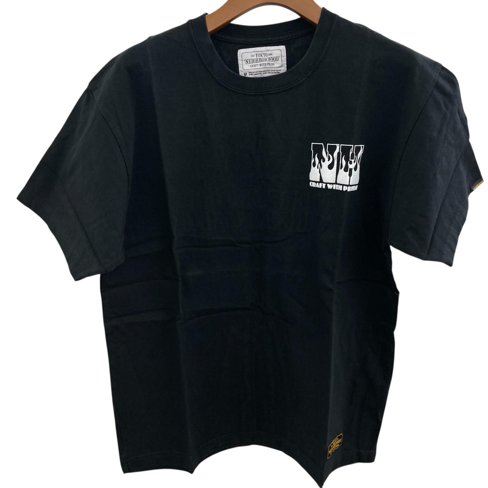180053 現状品 NEIGHBORHOOD ネイバーフッド 半袖Tシャツ M メンズ 
