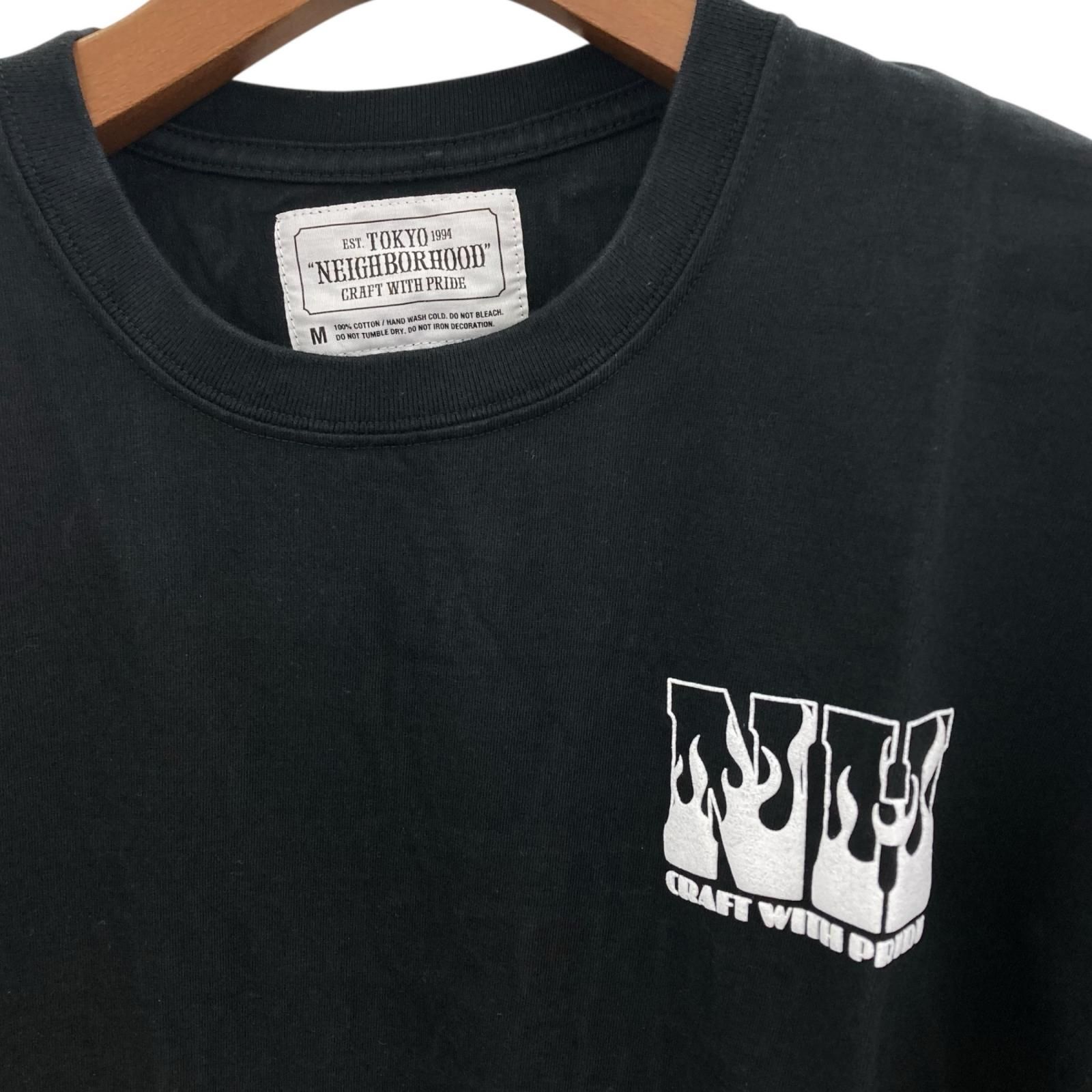 180053 現状品 NEIGHBORHOOD ネイバーフッド 半袖Tシャツ M メンズ 