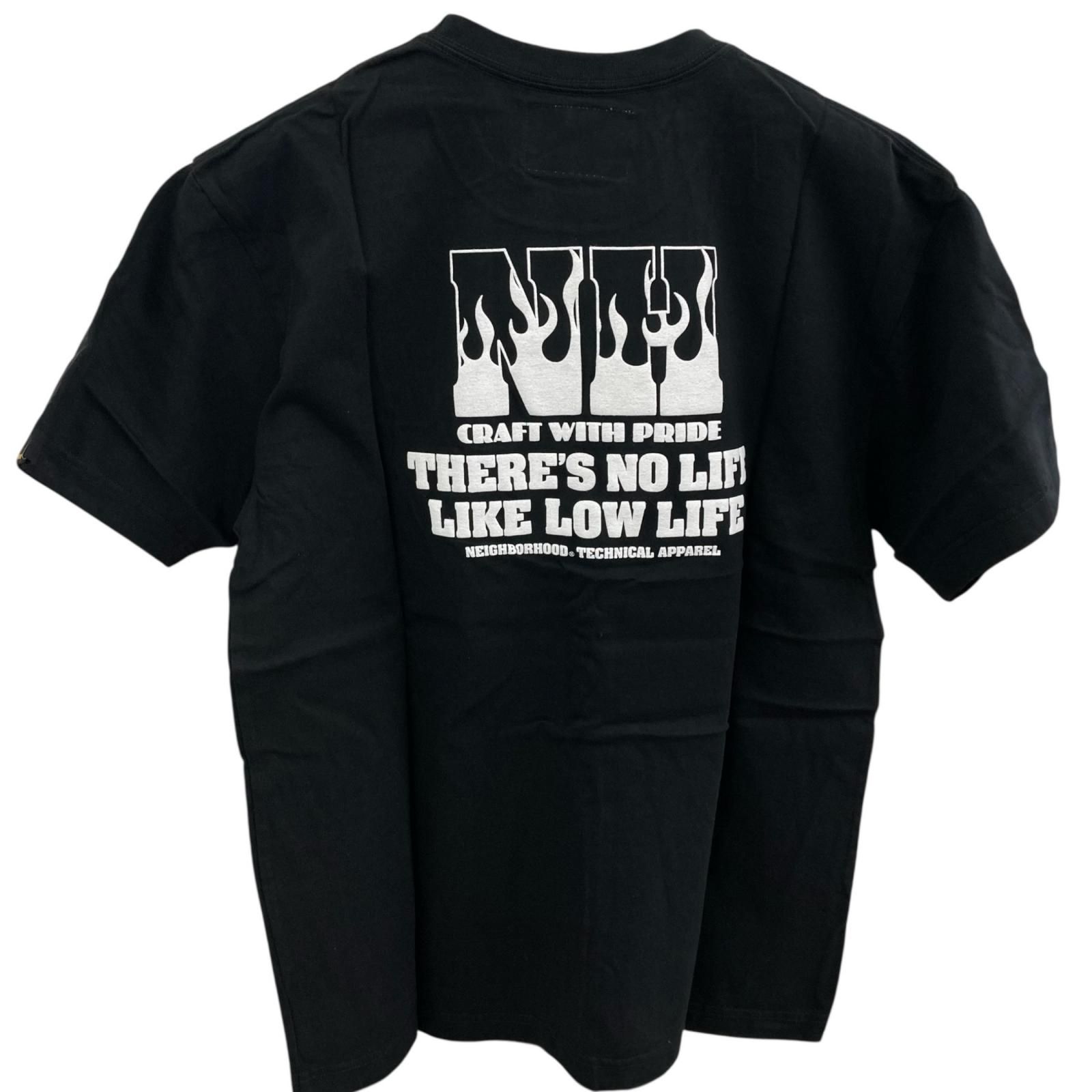 180053 現状品 NEIGHBORHOOD ネイバーフッド 半袖Tシャツ M メンズ 