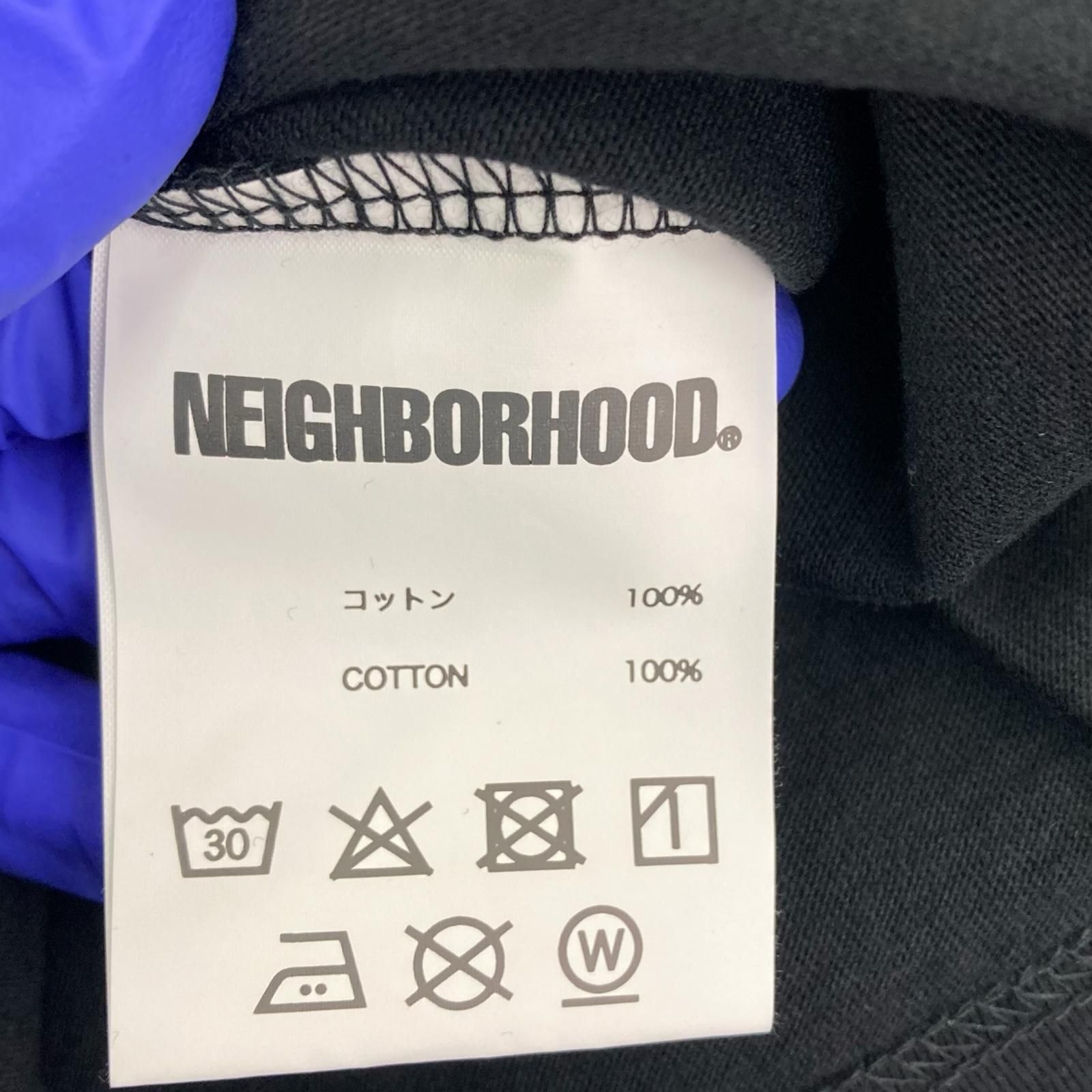 180053 現状品 NEIGHBORHOOD ネイバーフッド 半袖Tシャツ M メンズ 