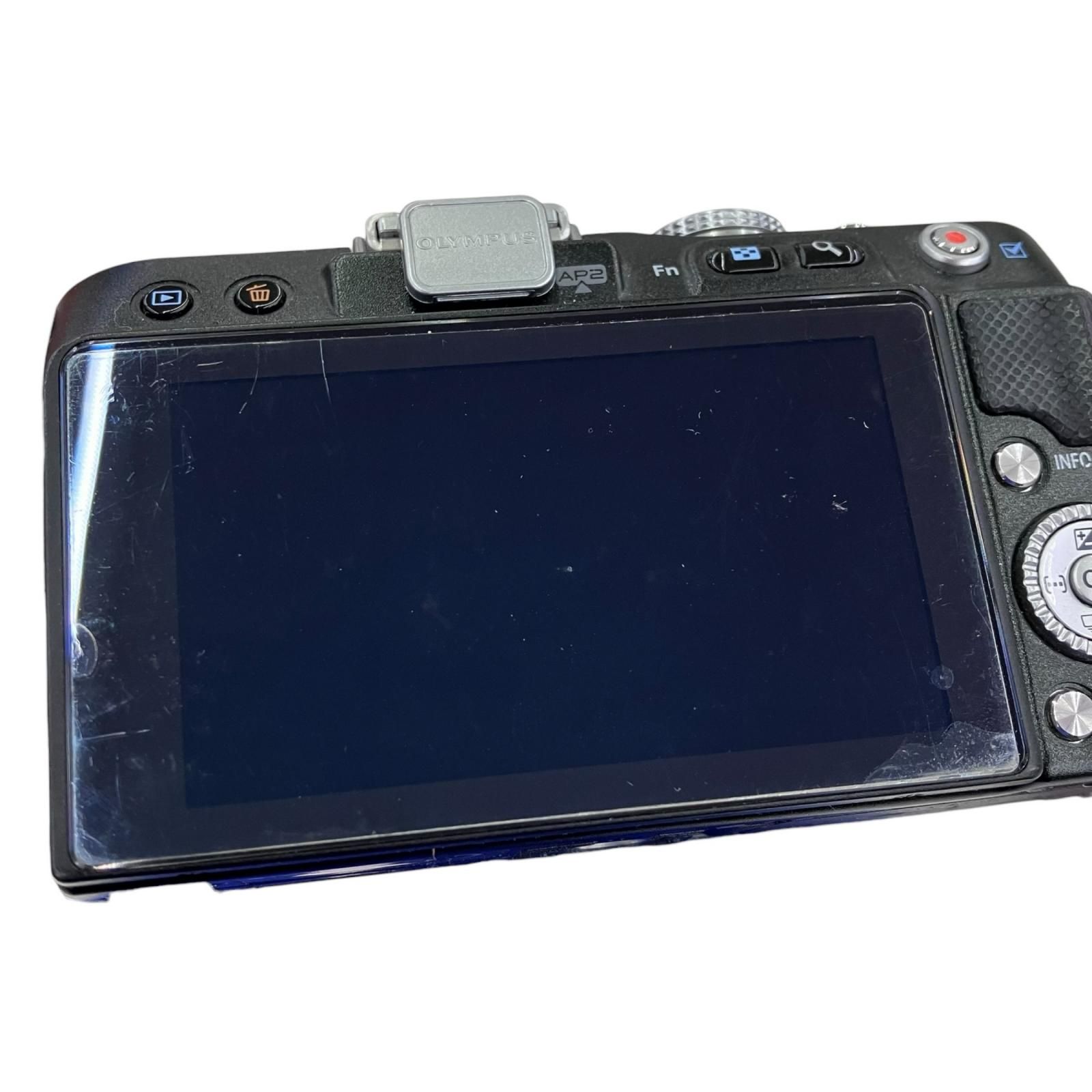 186000 動作確認済み OLYMPUS オリンパス PEN Lite EｰPL3 - メルカリ