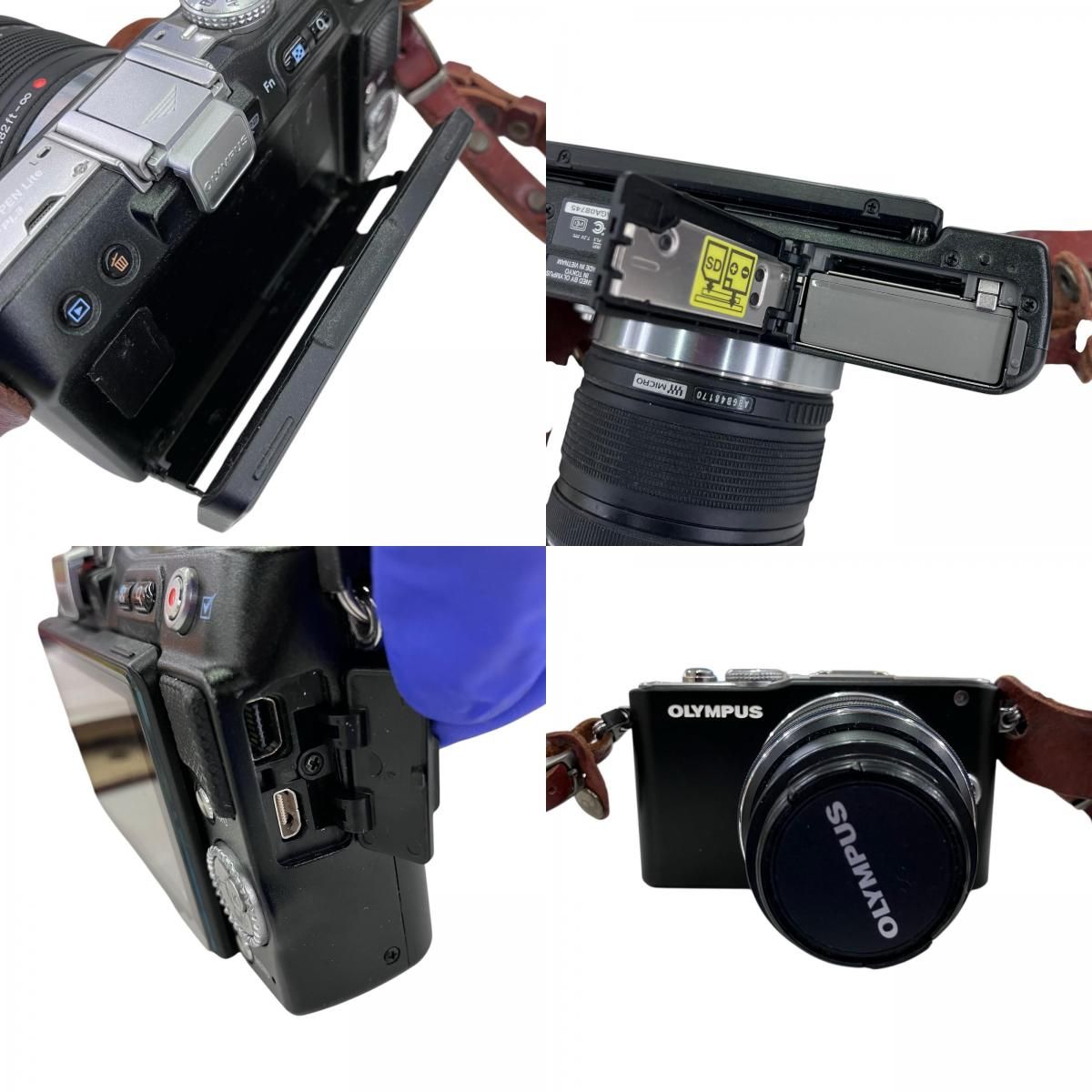 186000 動作確認済み OLYMPUS オリンパス PEN Lite EｰPL3 - メルカリ