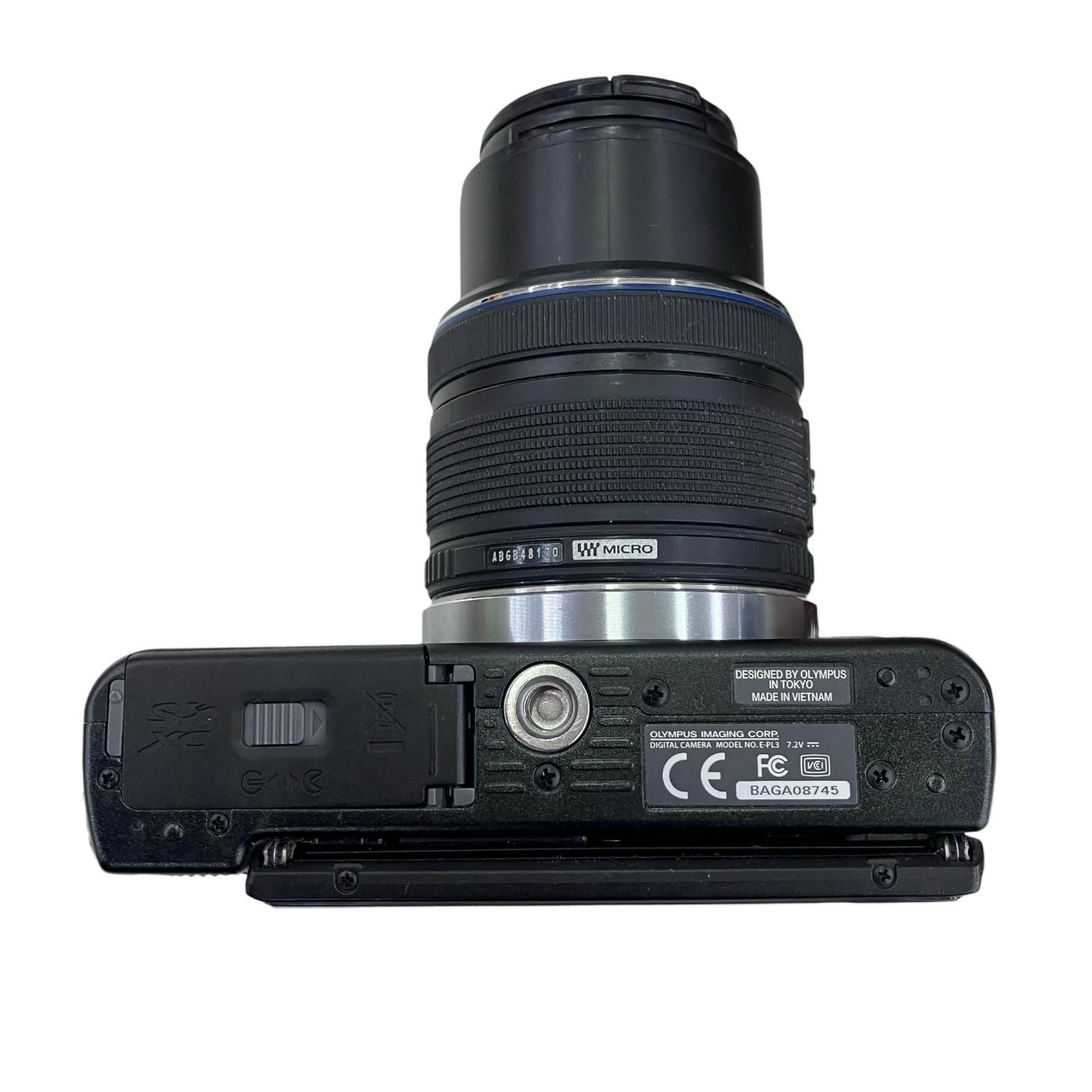 186000 動作確認済み OLYMPUS オリンパス PEN Lite EｰPL3 - メルカリ