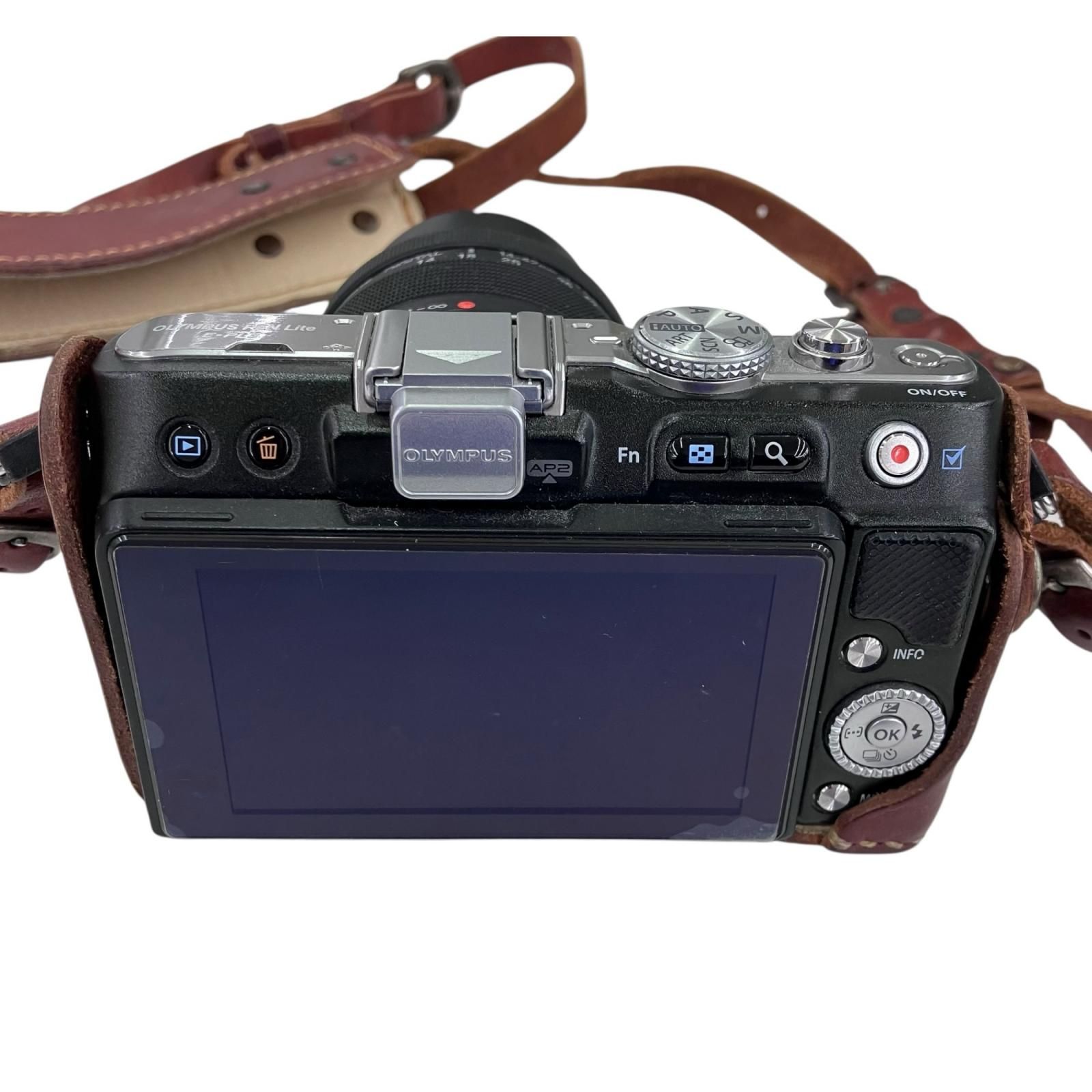 186000 動作確認済み OLYMPUS オリンパス PEN Lite EｰPL3 - メルカリ