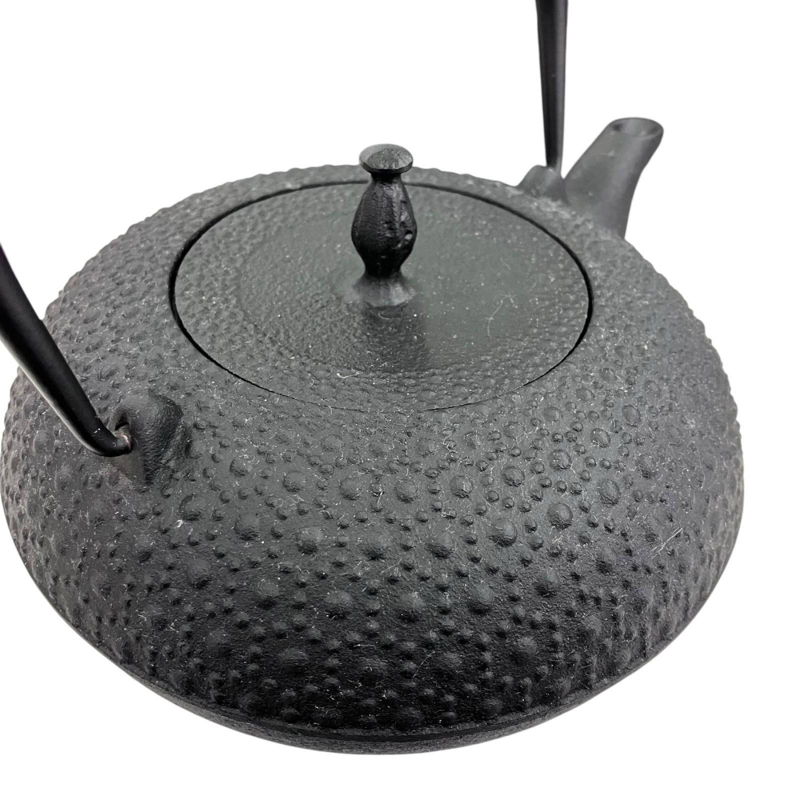 186000 現状品 OIGEN 鉄瓶 東雲亀甲 1L 南部鉄器 IH対応 - メルカリ