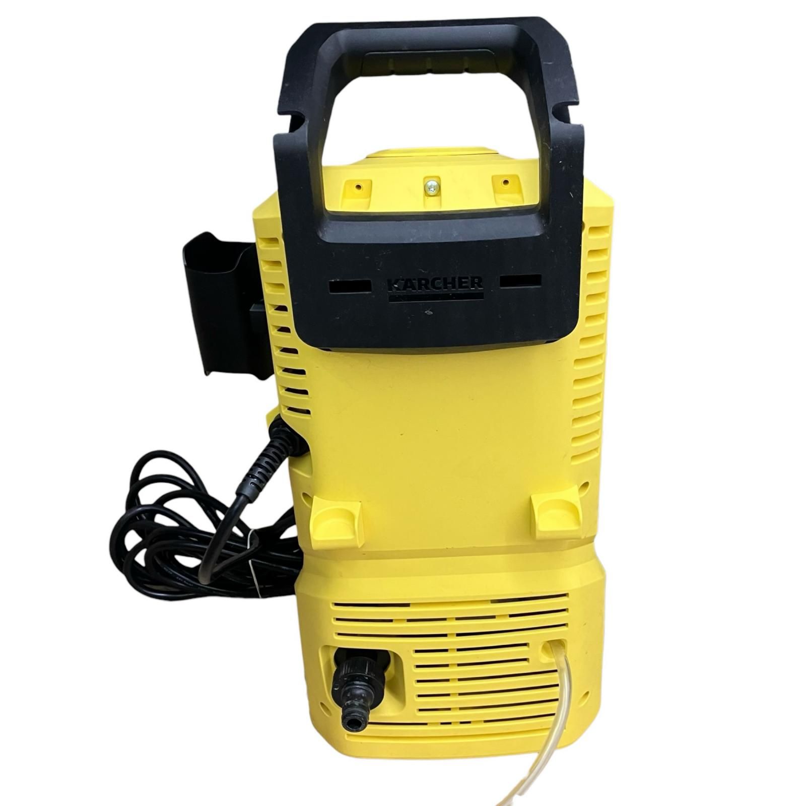 1 通電確認のみ karcher ケルヒャー K2 高圧洗浄機 - メルカリ