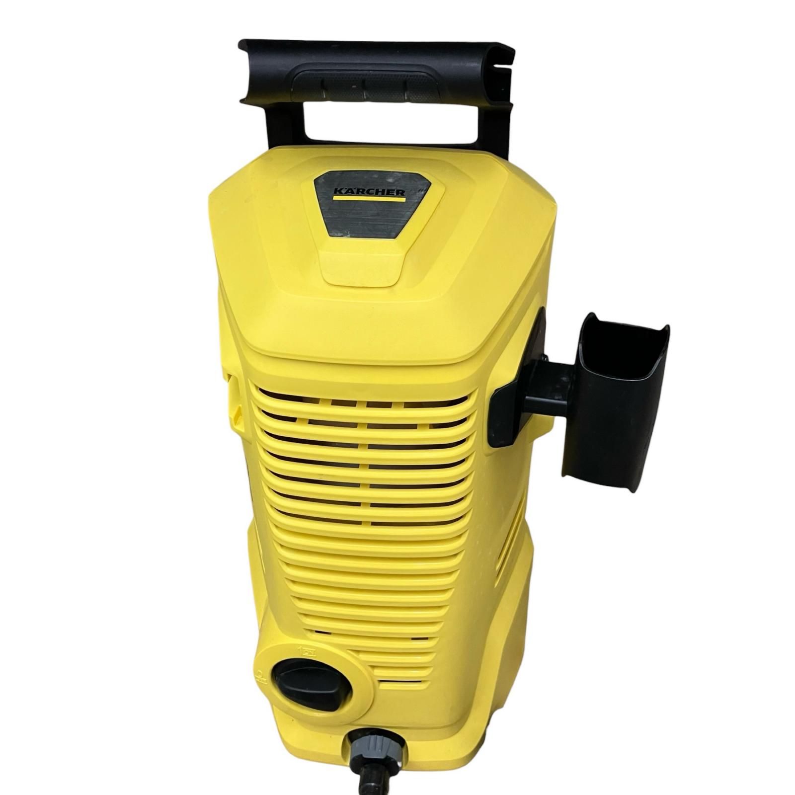 1 通電確認のみ karcher ケルヒャー K2 高圧洗浄機 - メルカリ