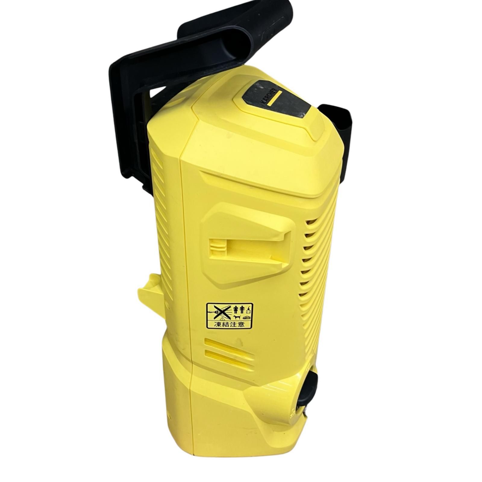 1 通電確認のみ karcher ケルヒャー K2 高圧洗浄機 - メルカリ