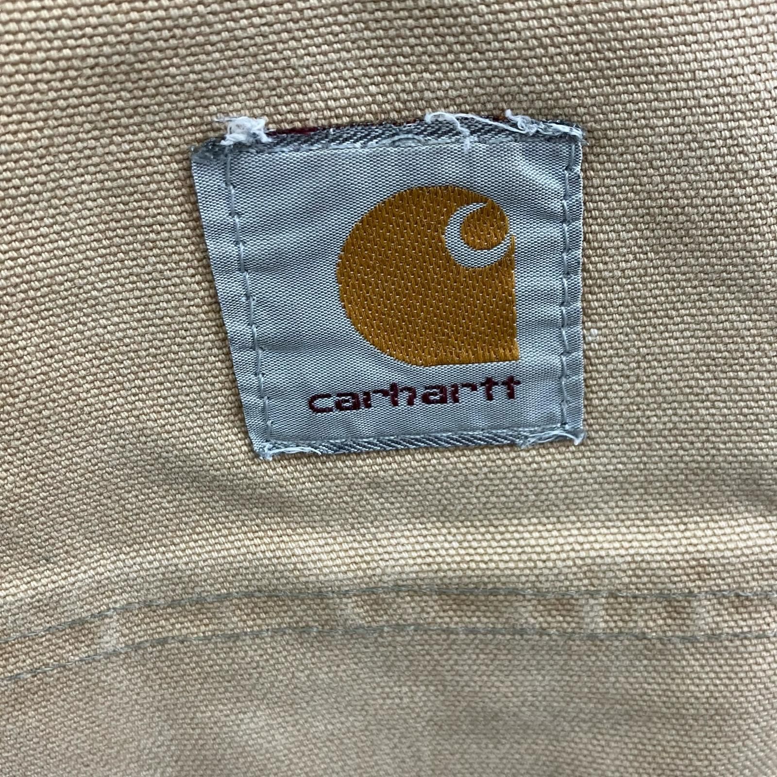 186000 Carhartt カーハート ワークパンツ ダブルニー ヴィンテージ 
