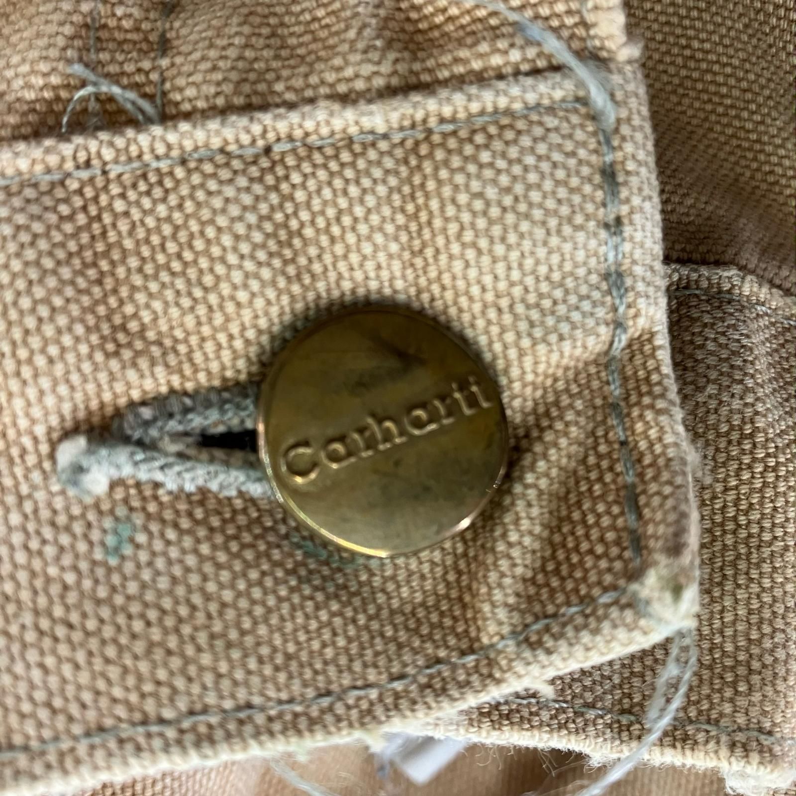 186000 Carhartt カーハート ワークパンツ ダブルニー ヴィンテージ 