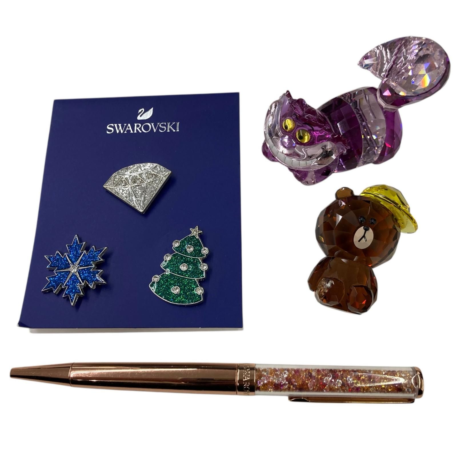 186000 訳アリ品 SWAROVSKI スワロフスキー ピンバッジ ボールペン 186000 訳アリ品 SWAROVSKI スワロフスキー ピンバッジ ボールペン