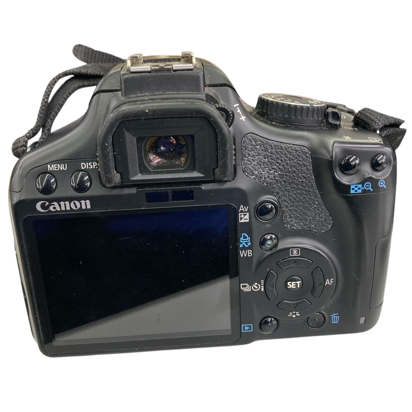 118012 動作未確認 canon キャノン デジタル一眼レフカメラ EOS kiss 