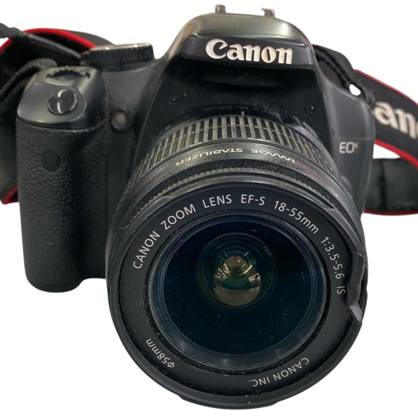 118012 動作未確認 canon キャノン デジタル一眼レフカメラ EOS kiss 