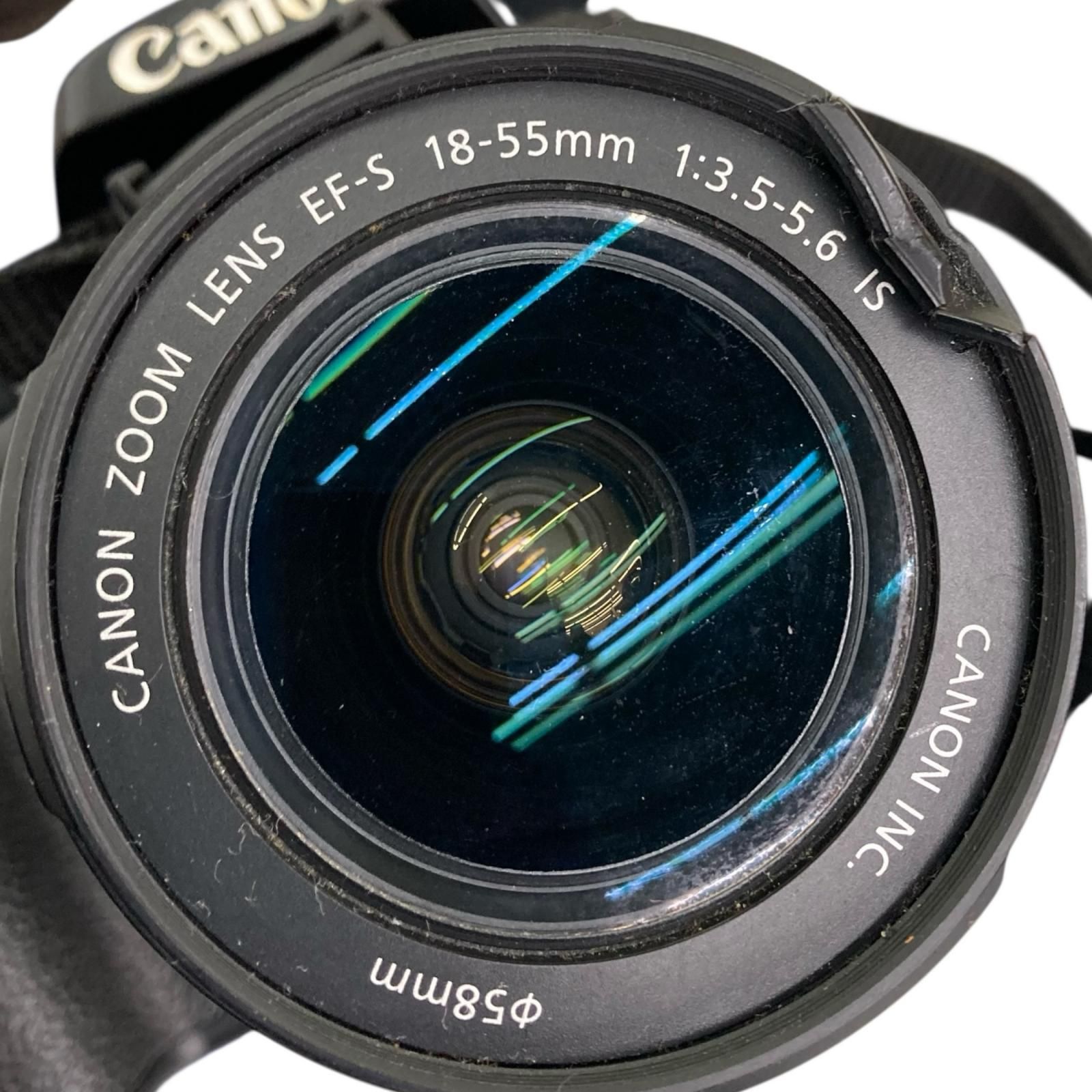 118012 動作未確認 canon キャノン デジタル一眼レフカメラ EOS kiss 