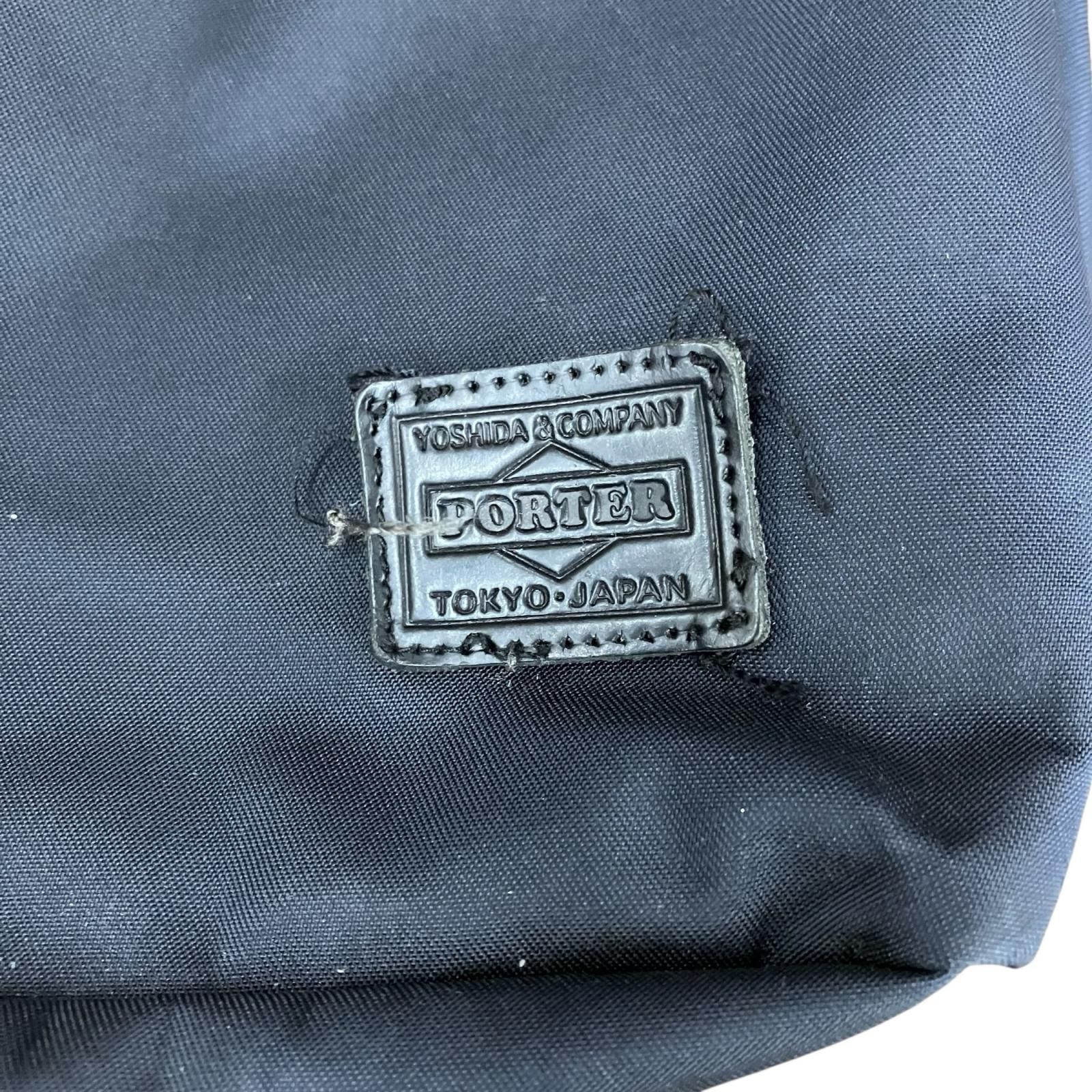 180053 現状品 PORTER ポーター ディパック リュック ネイビー - メルカリ