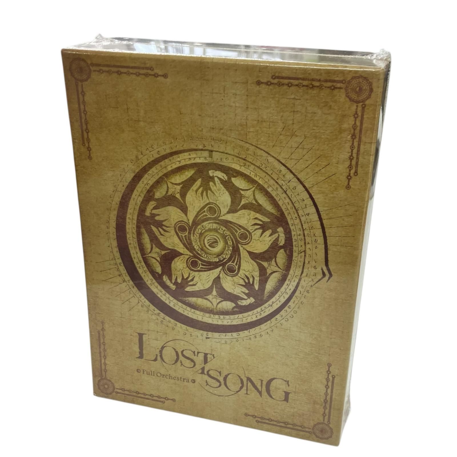 186002 新品未使用 MAGES LOST SONG Blu-ray BOX Full Orchestra　3Blu-ray₊3CD [260319HM090028] 186002 新品未使用 MAGES LOST SONG Blu-ray BOX Full Orchestra 3Blu