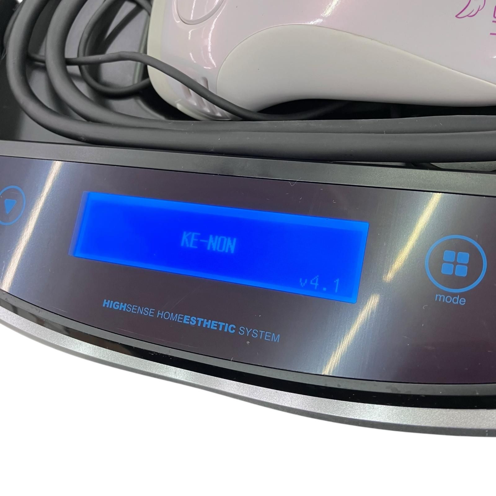 186000 動作確認済み KE-NON ケノン フラッシュ式脱毛器 家庭用脱毛器 