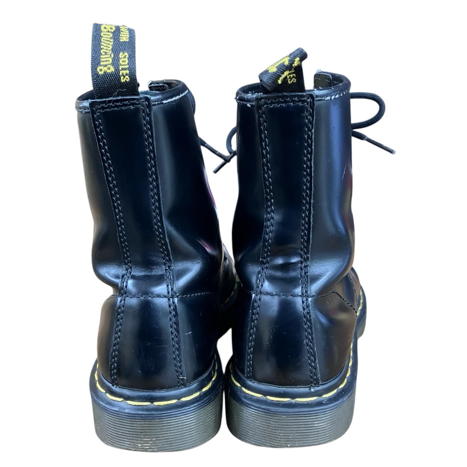 180053 現状品 Dr.Martens ドクターマーチン 1460 8 ホール ブラック 