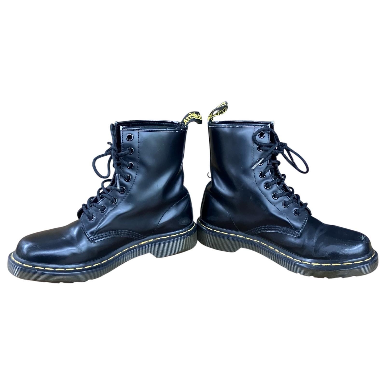 180053 現状品 Dr.Martens ドクターマーチン 1460 8 ホール ブラック 