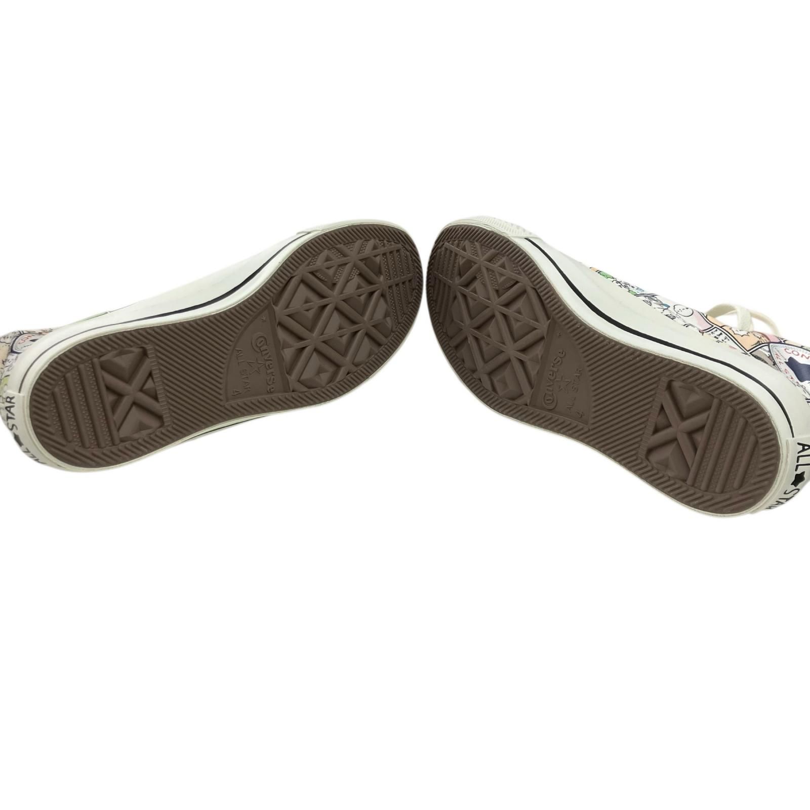 186001 現状品 CONVERSE コンバース Converse×CHIIKAWA ハイカット 186001 現状品 CONVERSE コンバース Converse×CHIIKAWA ハイカット
