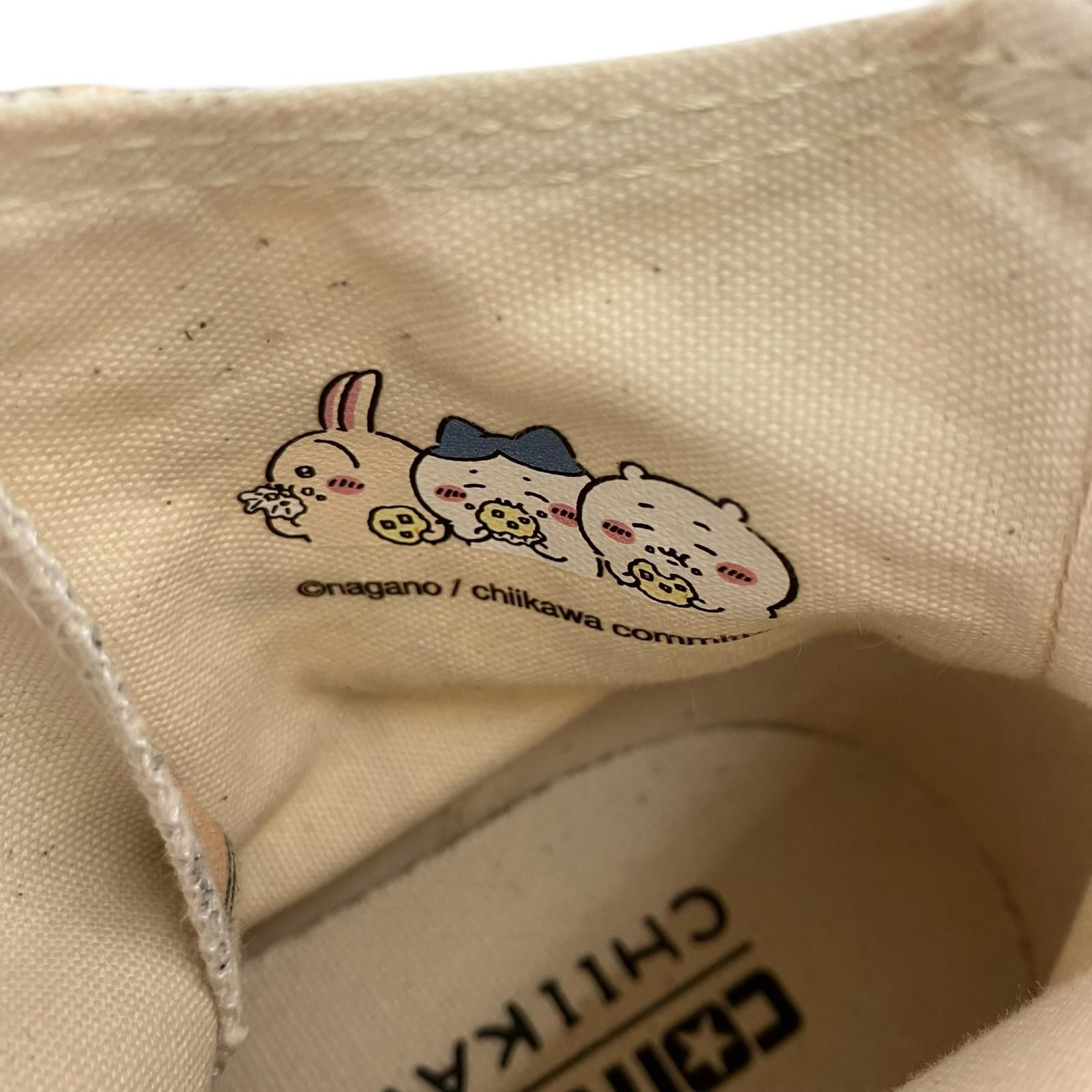 186001 現状品 CONVERSE コンバース Converse×CHIIKAWA　ハイカットスニーカー　マンガ柄 　1SE426 23 レディース [0000000007866] 186001 現状品 CONVERSE コンバース Converse×CHIIKAWA ハイカット
