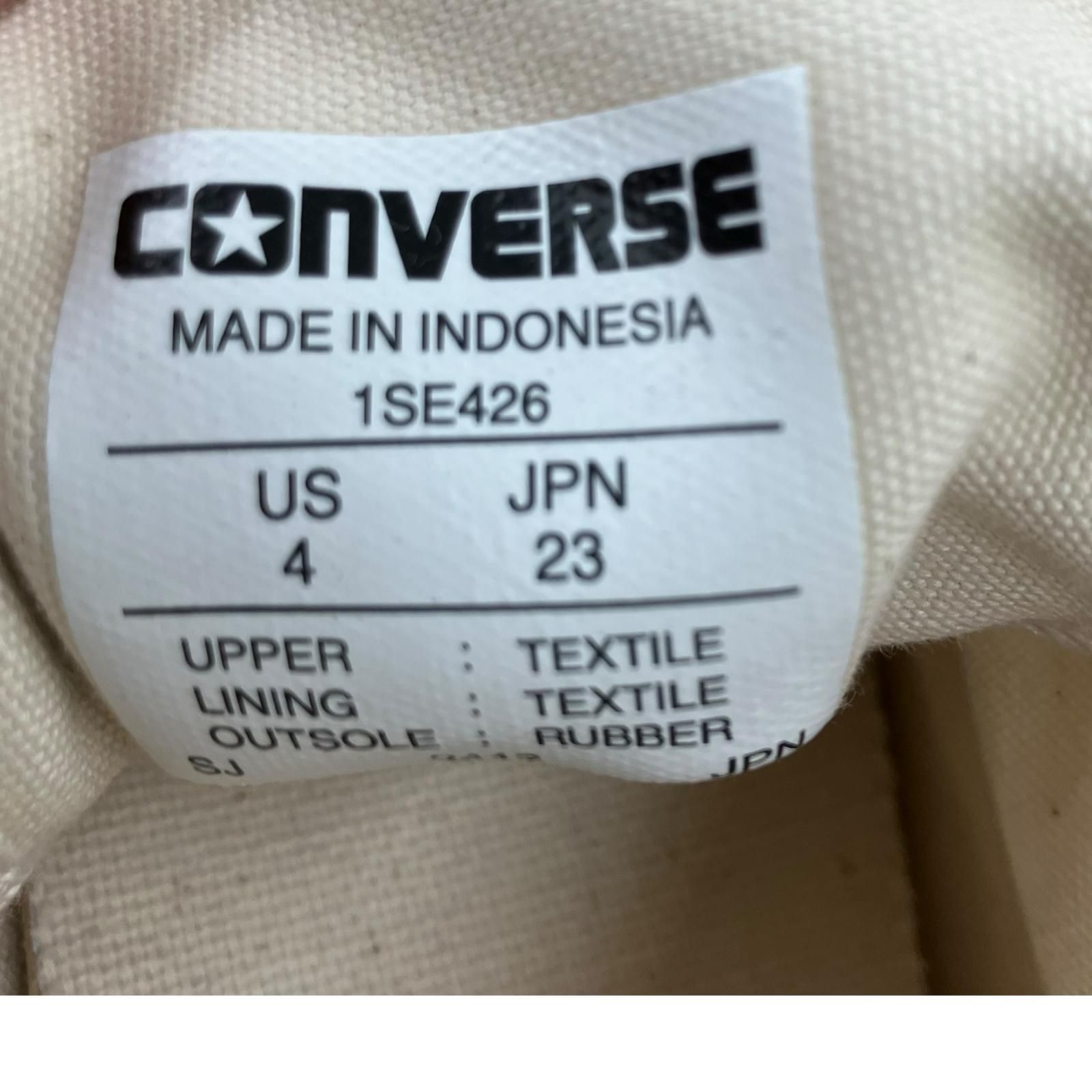 186001 現状品 CONVERSE コンバース Converse×CHIIKAWA　ハイカットスニーカー　マンガ柄 　1SE426 23 レディース [0000000007866] 186001 現状品 CONVERSE コンバース Converse×CHIIKAWA ハイカット