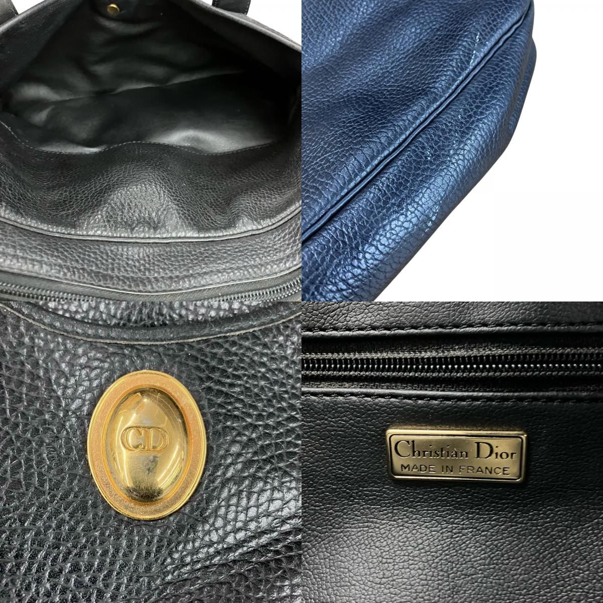 180053 現状品 Christian Dior クリスチャンディオール ハンドバッグ 
