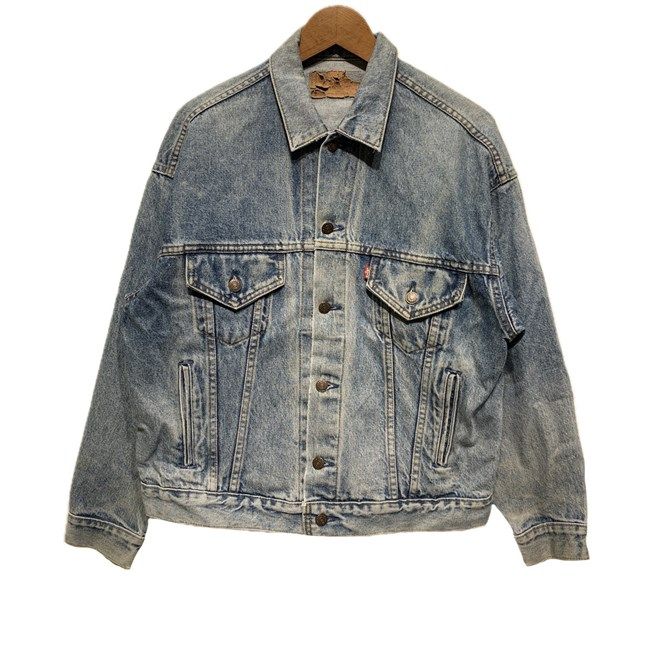 中古】 Levi's デニムジャケット 刻印725 Gジャン トラッカー
