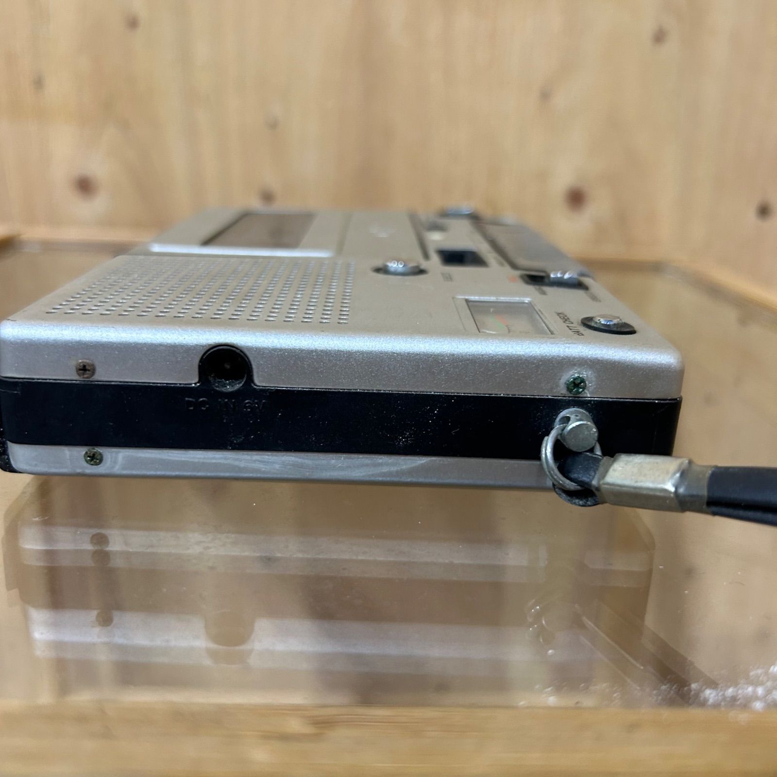 SGM】ジャンク SONY カセットレコーダー TC-1100 - メルカリ