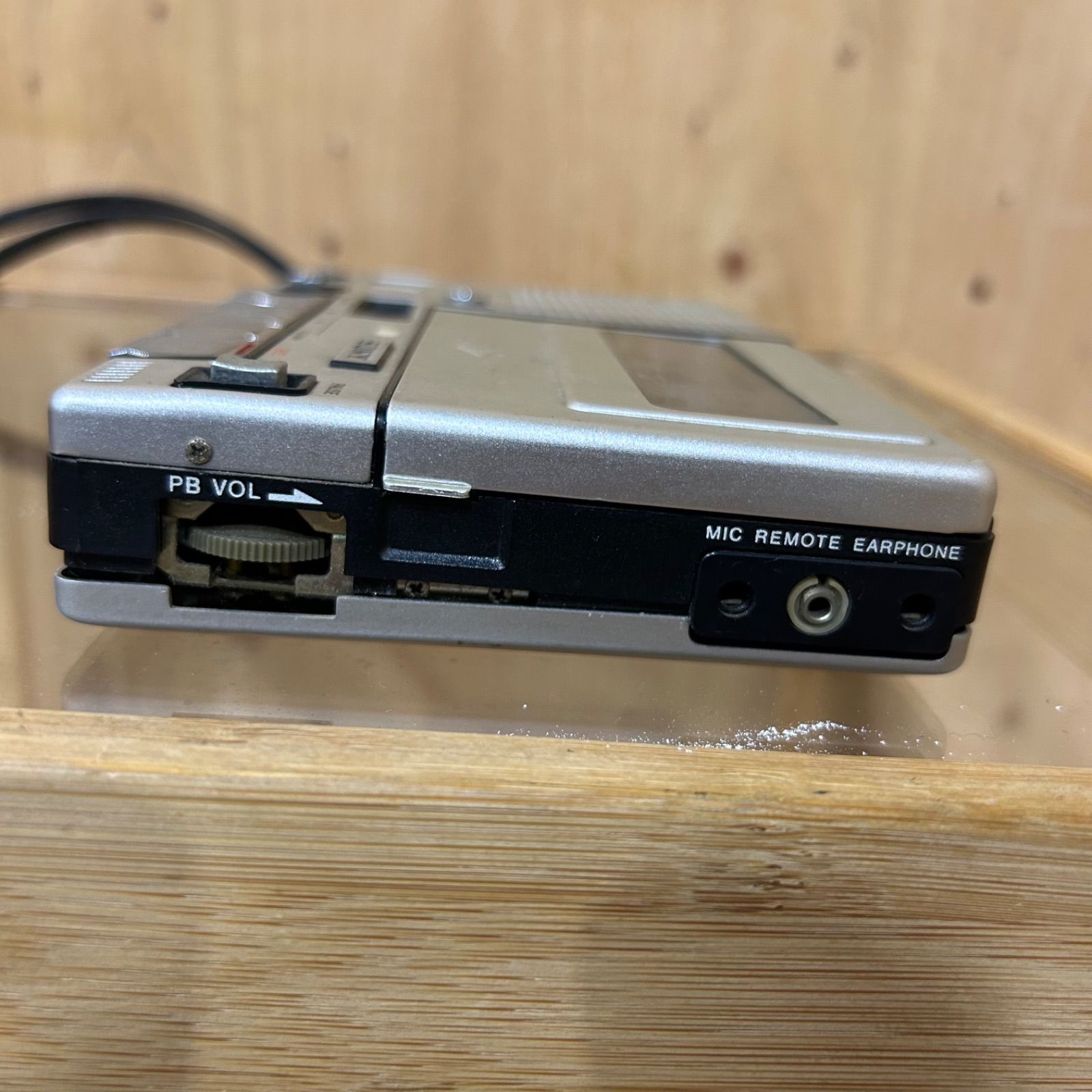 SGM】ジャンク SONY カセットレコーダー TC-1100 - メルカリ