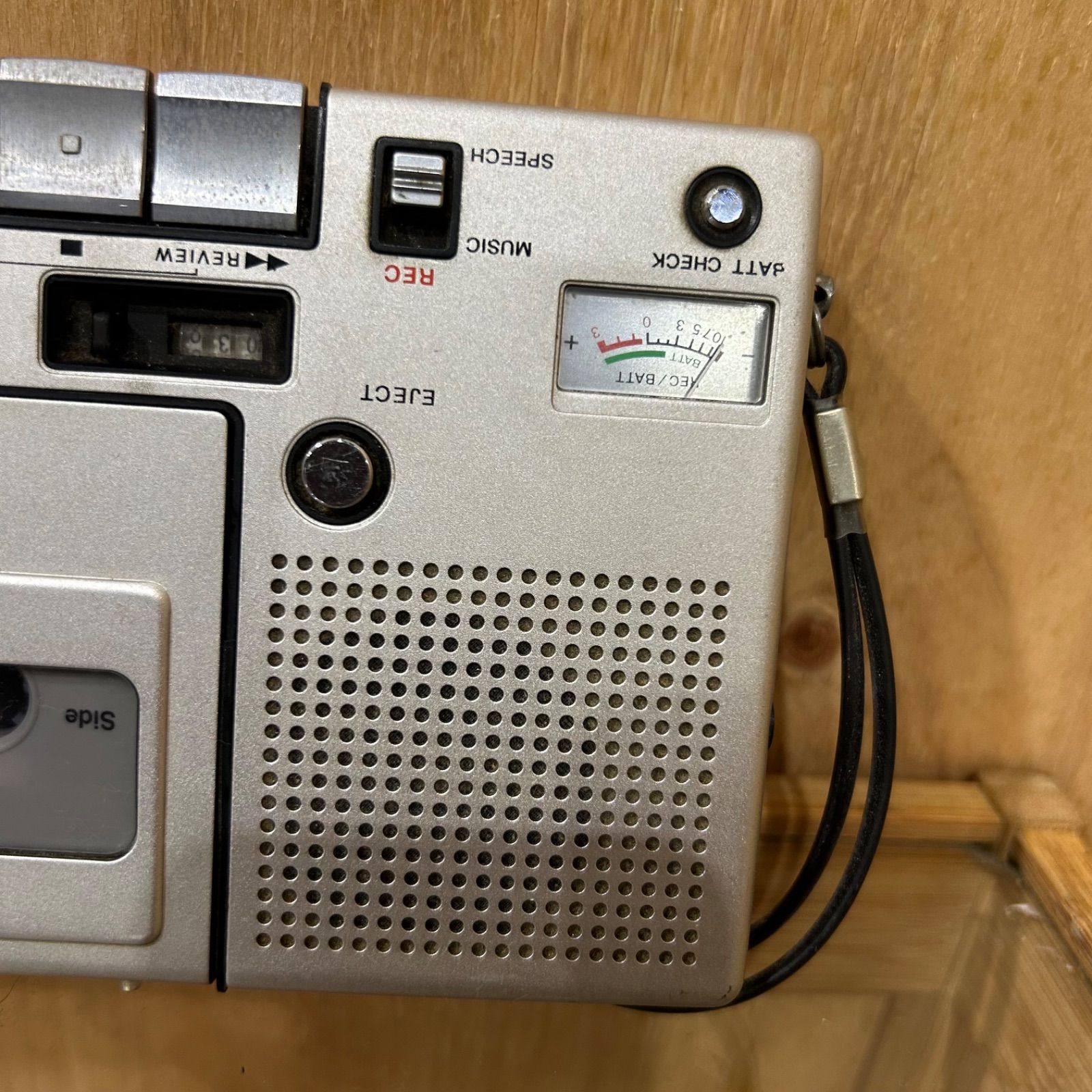 SGM】ジャンク SONY カセットレコーダー TC-1100 - メルカリ