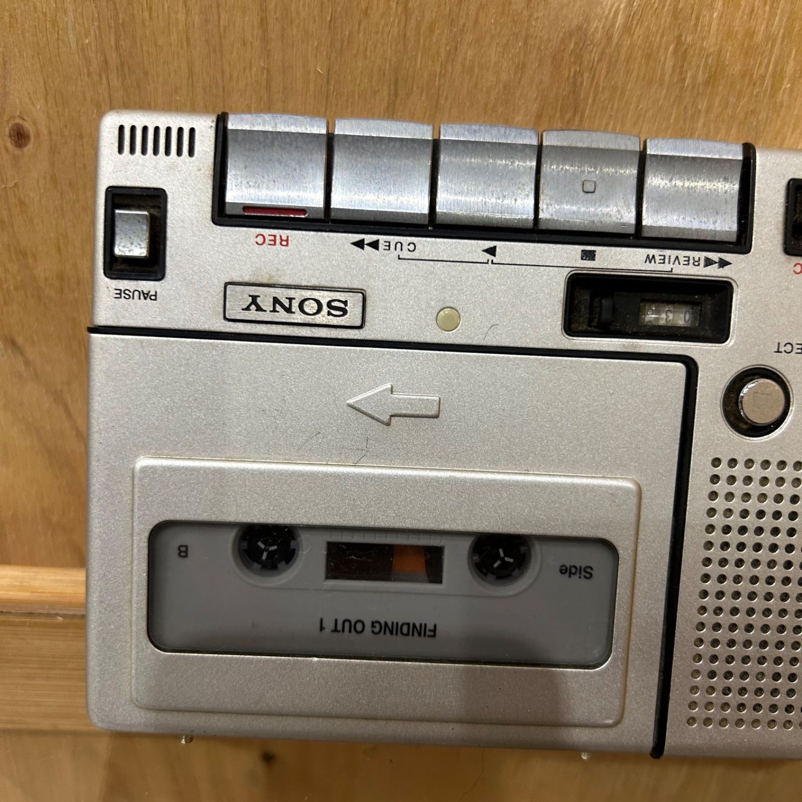 SGM】ジャンク SONY カセットレコーダー TC-1100 - メルカリ