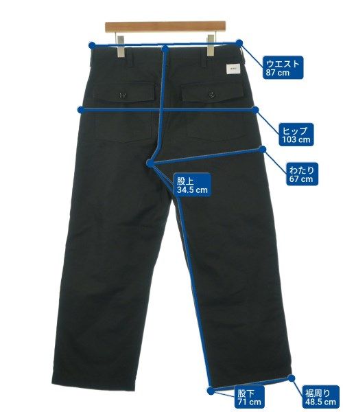 WTAPS チノパン メンズ 【古着】【中古】【送料無料】 - メルカリ