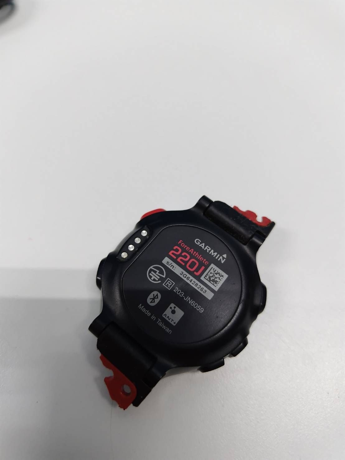 ジャンク】GARMIN ForeAthlete 220J スマートウォッチ - メルカリ 