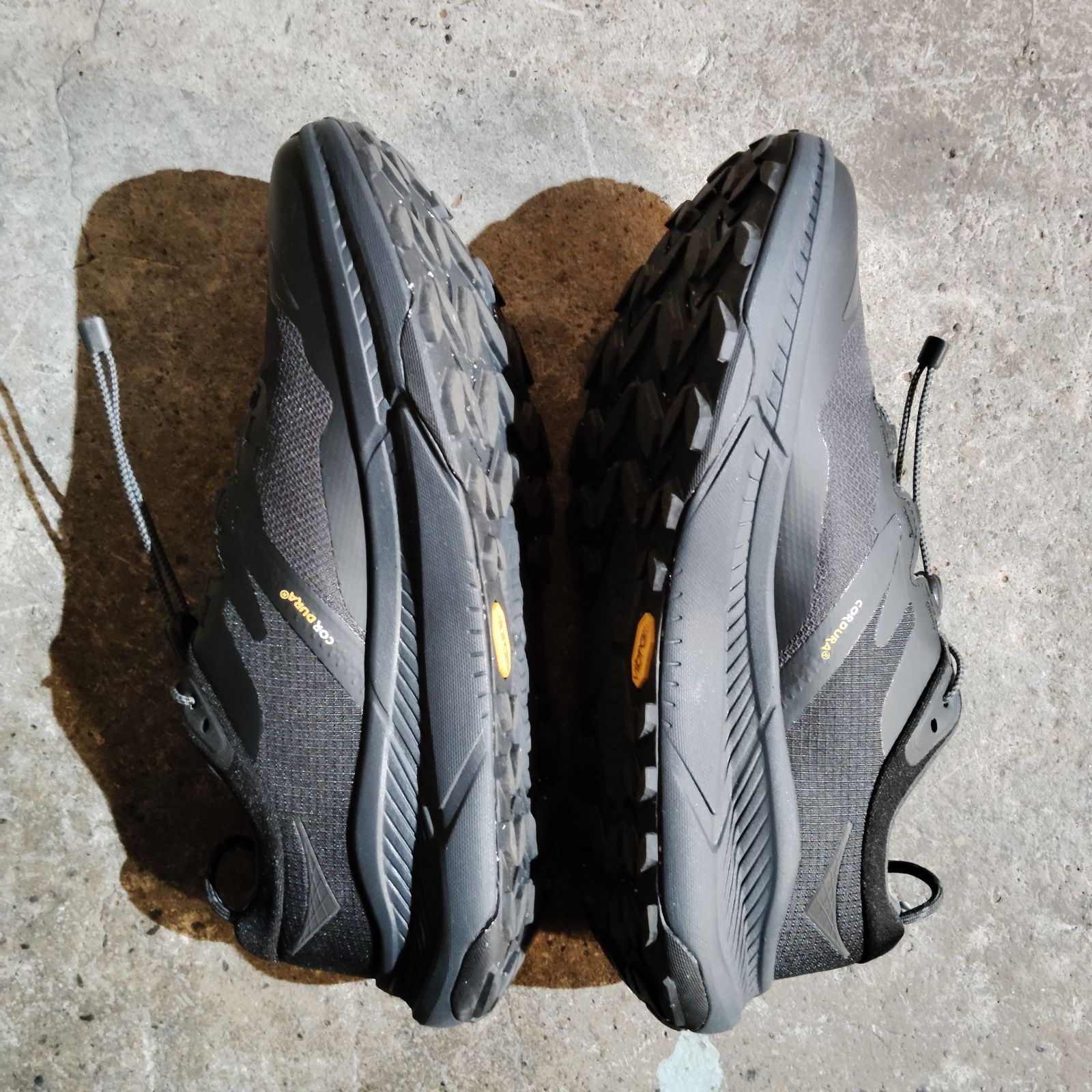 HOKA TRANSPORT GTX WIDE BLACK 28.5cm ホカ トランスポート GORE-TEX 