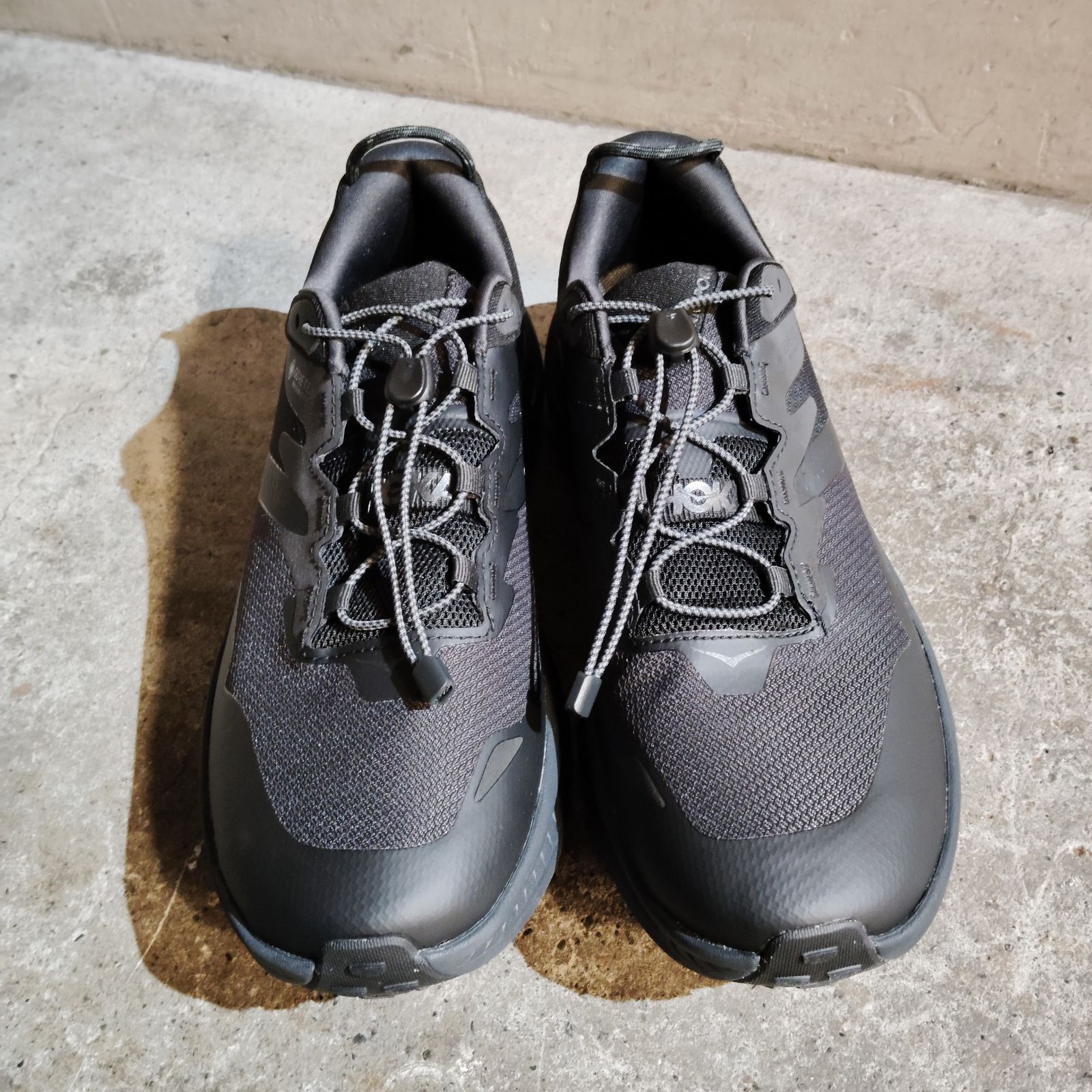 HOKA TRANSPORT GTX WIDE BLACK 28.5cm ホカ トランスポート GORE-TEX 