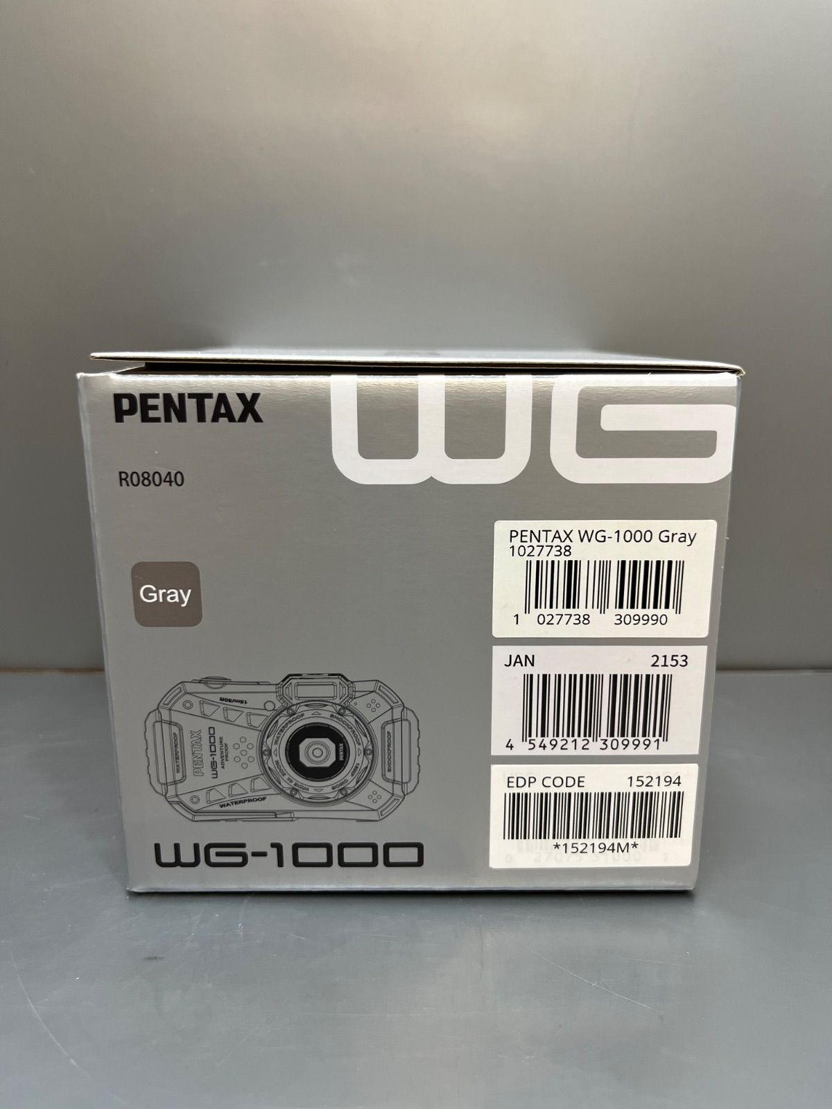 超美品！ PENTAX / ペンタックス 本格防水コンパクトデジタルカメラ WG