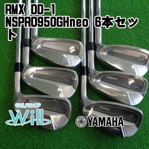 中古】アイアンセット ヤマハ RMX DD-1/NSPRO950GHneo 6本セット/S/24