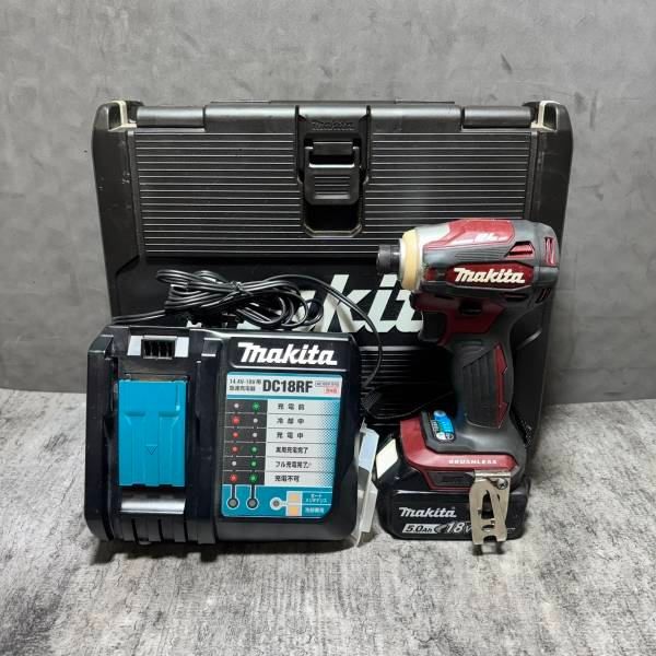 ◇マキタ(makita) コードレスインパクトドライバー TD172DGXAR 【中古 
