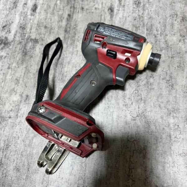 ◇マキタ(makita) コードレスインパクトドライバー TD172DGXAR 【中古 